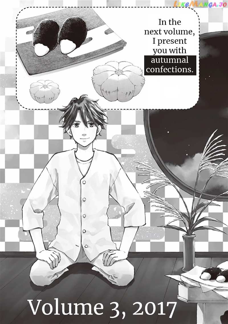 Kyoto & Wagashi & Family chapter 10 - page 39