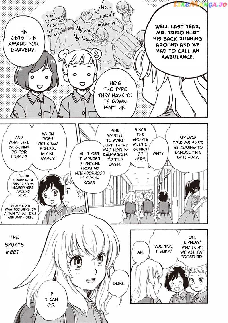 Kyoto & Wagashi & Family chapter 10 - page 5