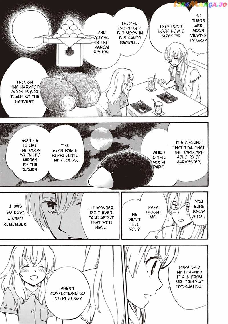 Kyoto & Wagashi & Family chapter 11 - page 27