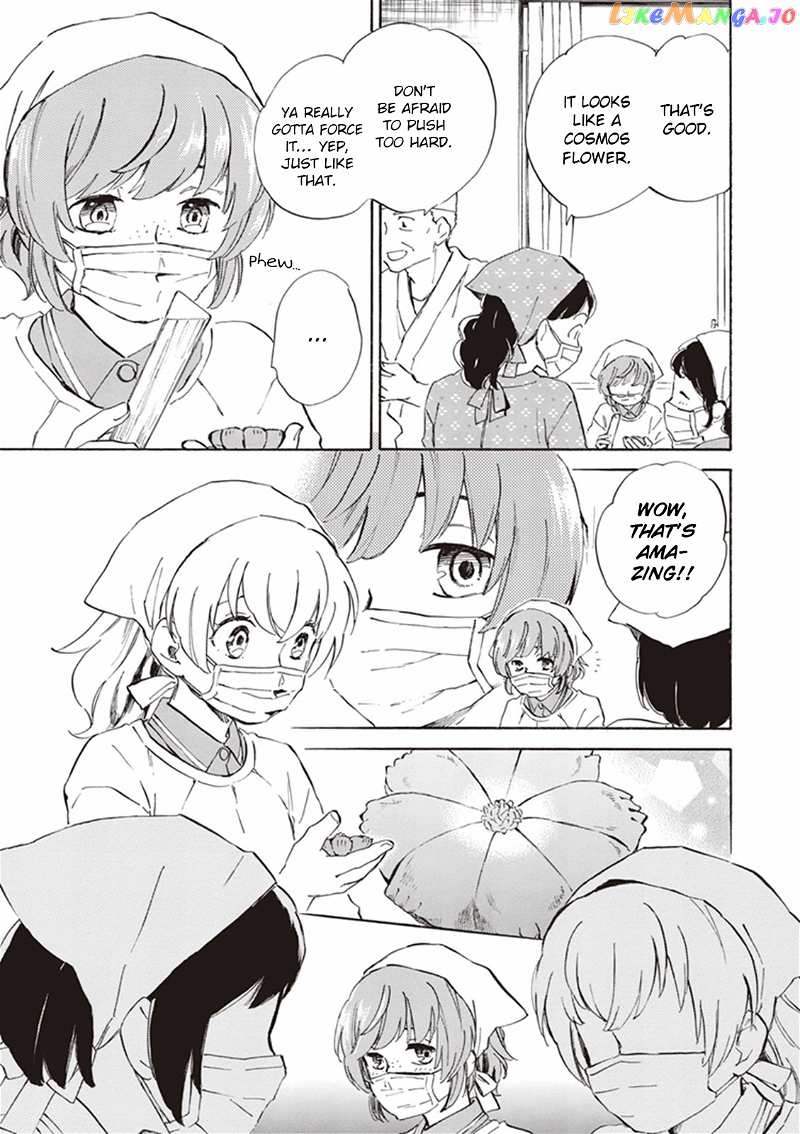Kyoto & Wagashi & Family chapter 12 - page 21