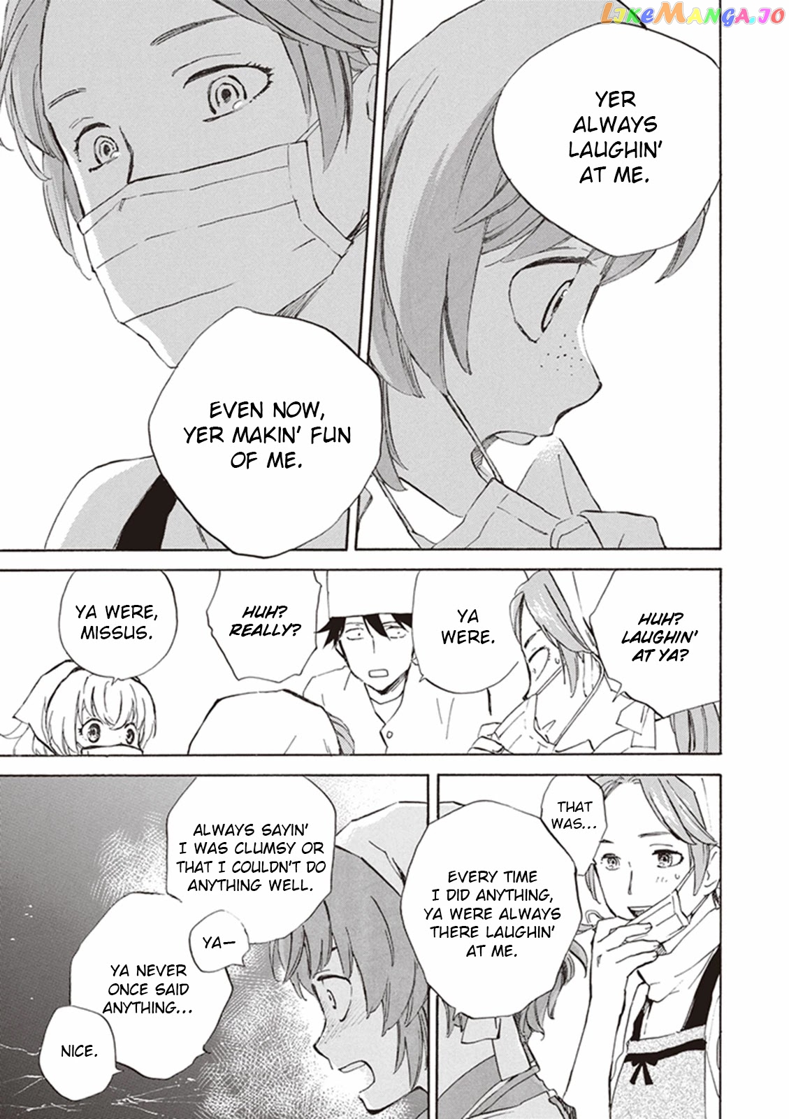 Kyoto & Wagashi & Family chapter 12 - page 25