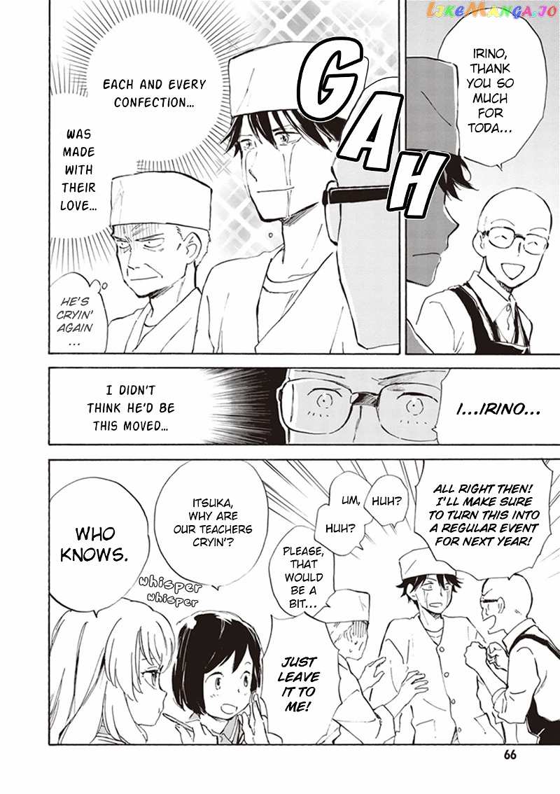 Kyoto & Wagashi & Family chapter 12 - page 32