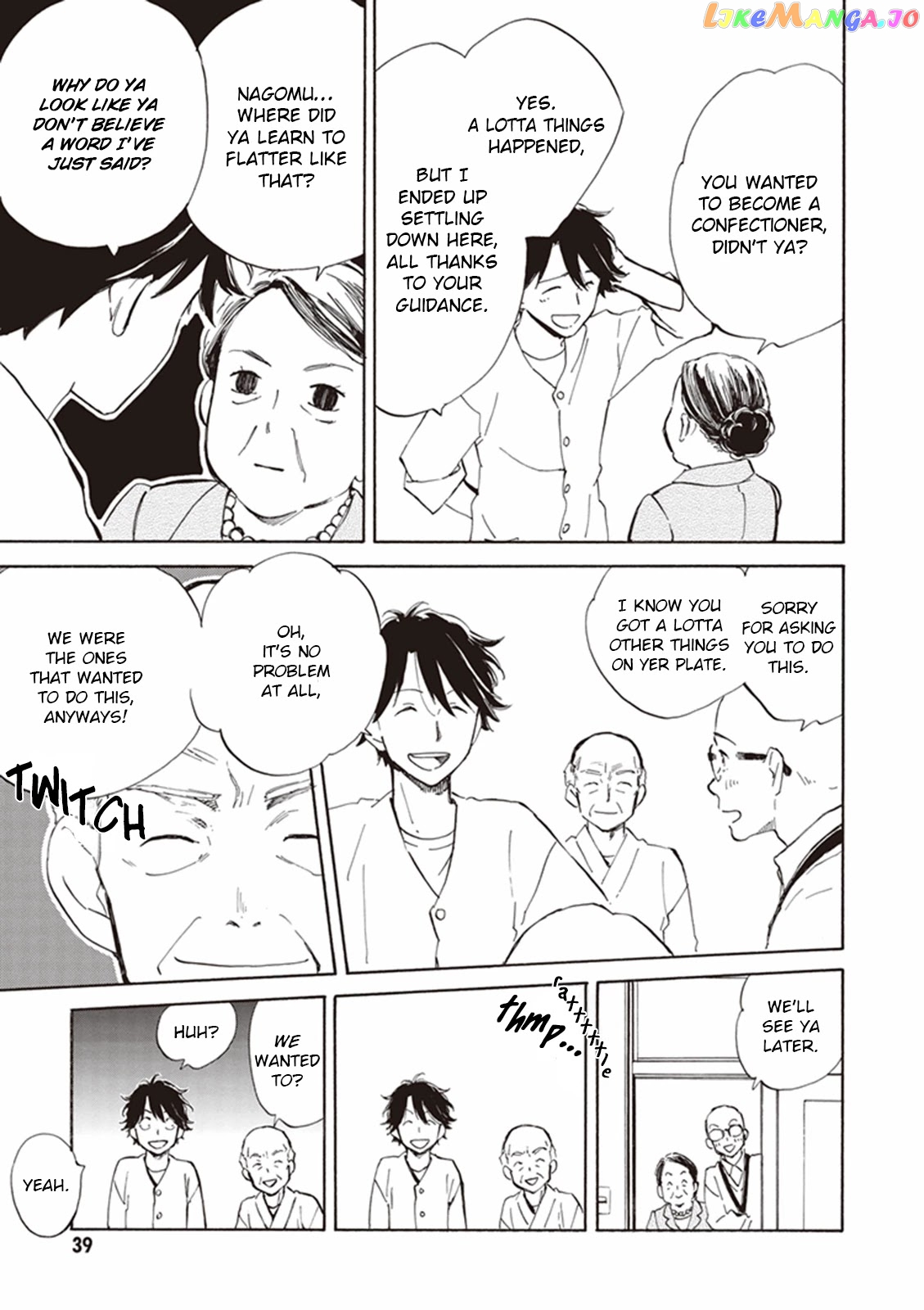Kyoto & Wagashi & Family chapter 12 - page 5
