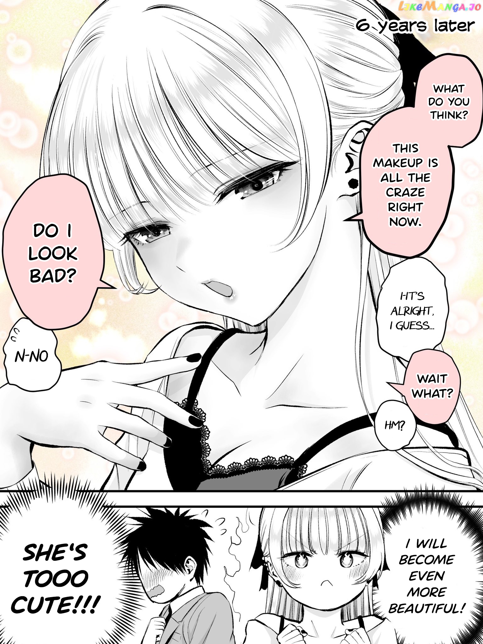 No More Love With The Girls chapter 44.5 - page 2