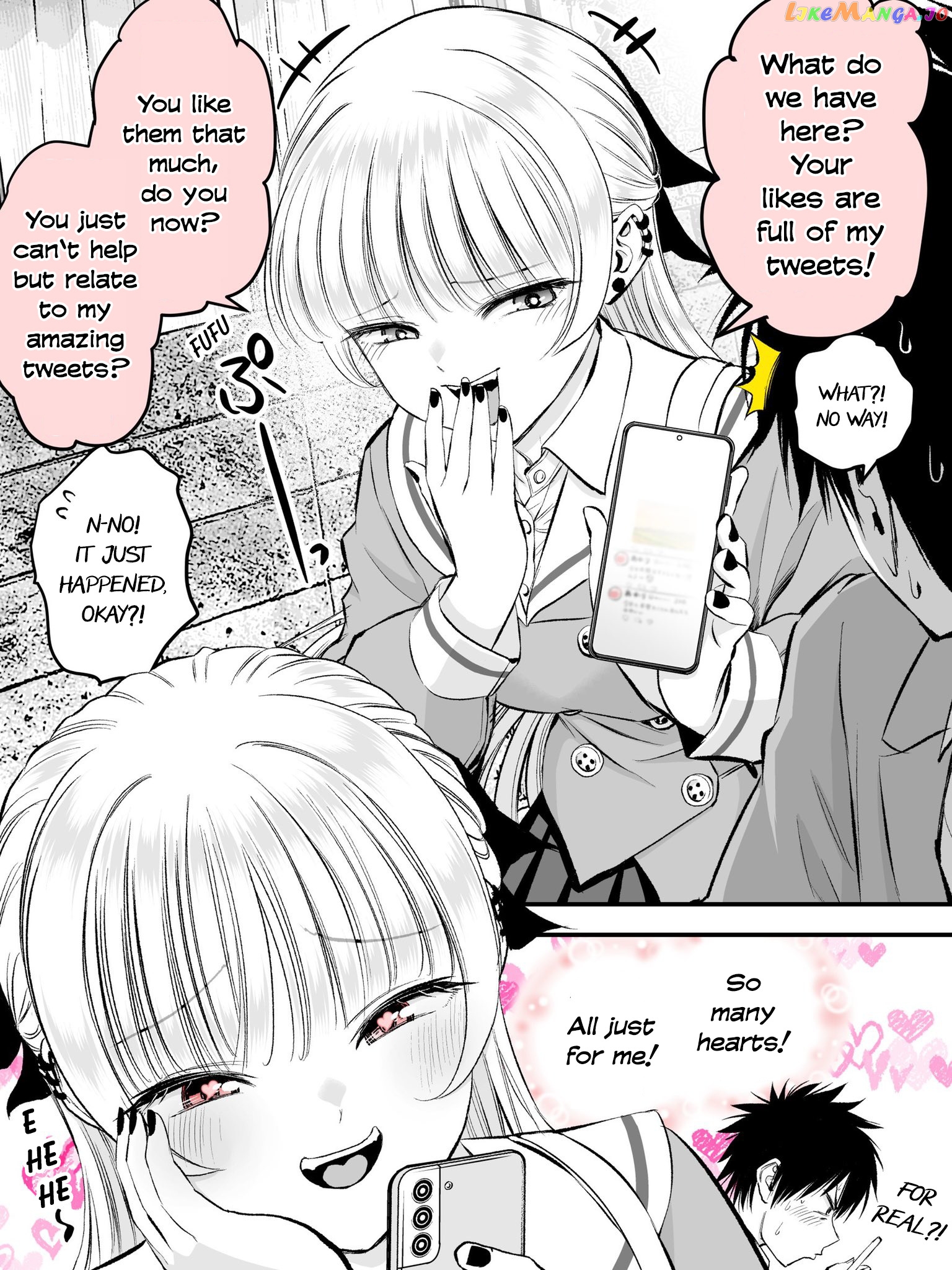 No More Love With The Girls chapter 51.5 - page 1