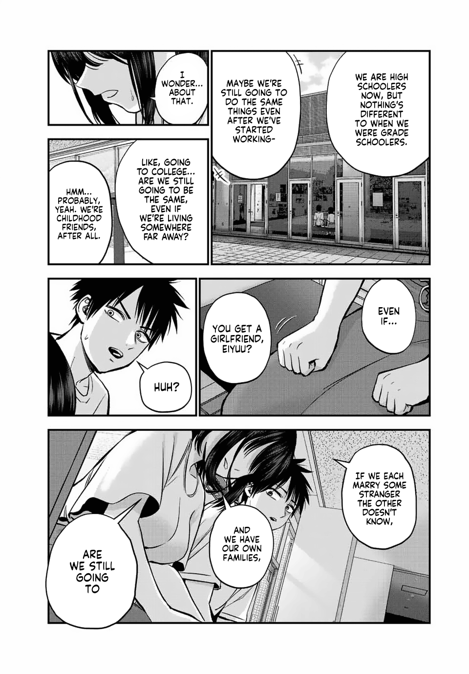 No More Love With The Girls chapter 18 - page 9