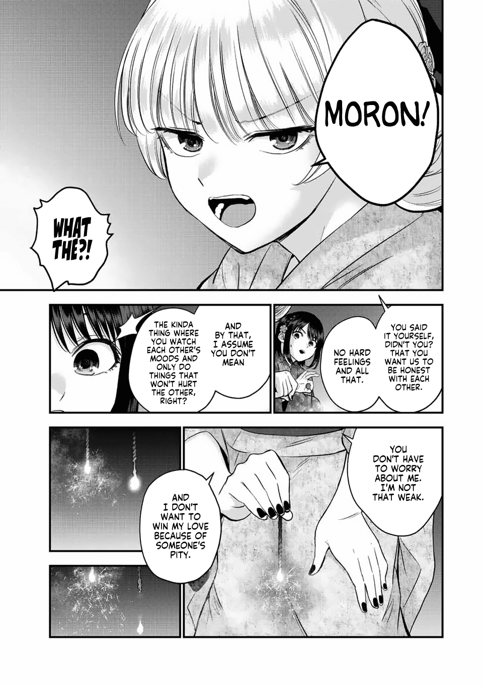 No More Love With The Girls chapter 27 - page 9