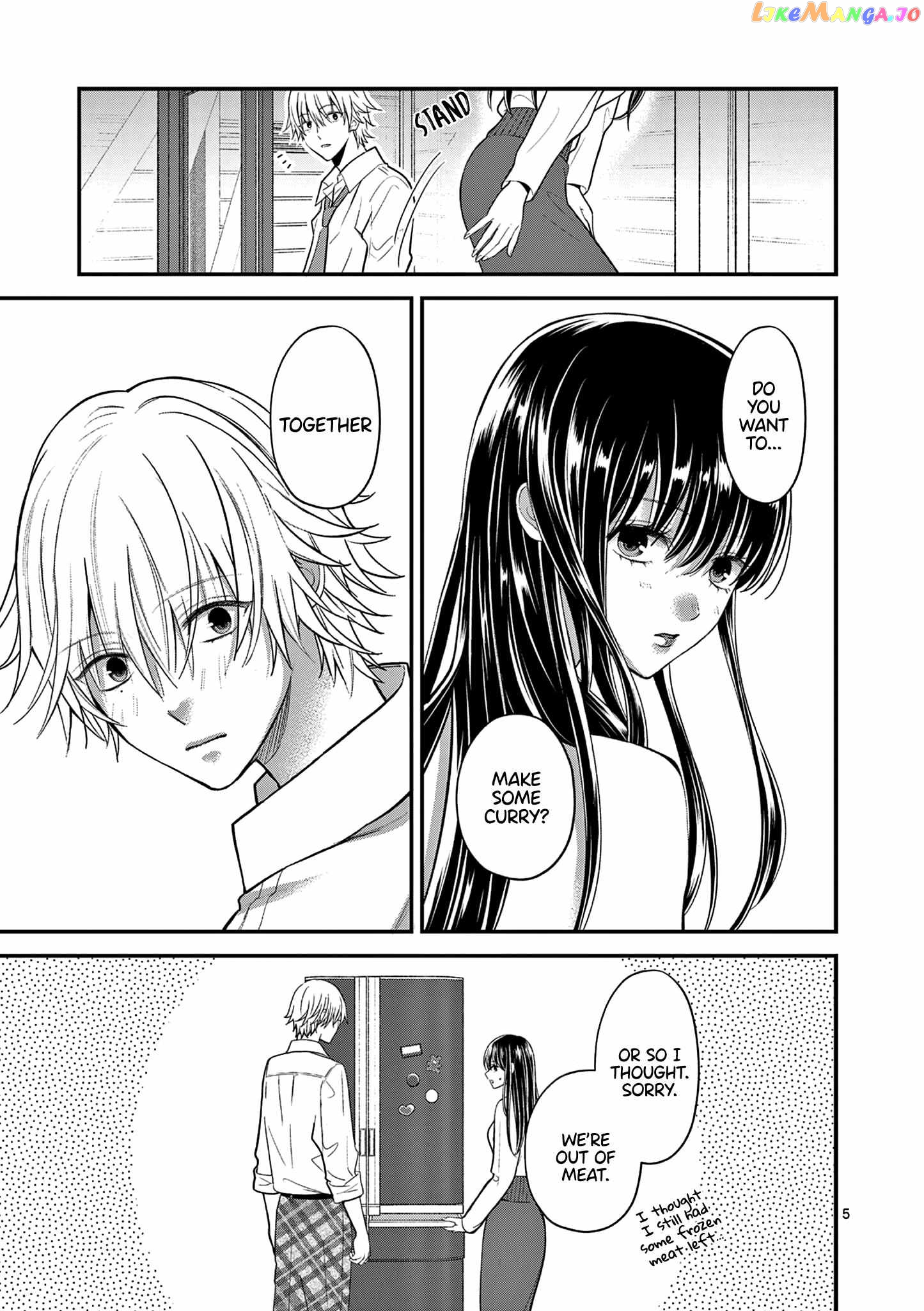 Tsurenai Kanojo no Hitorijime chapter 33 - page 6