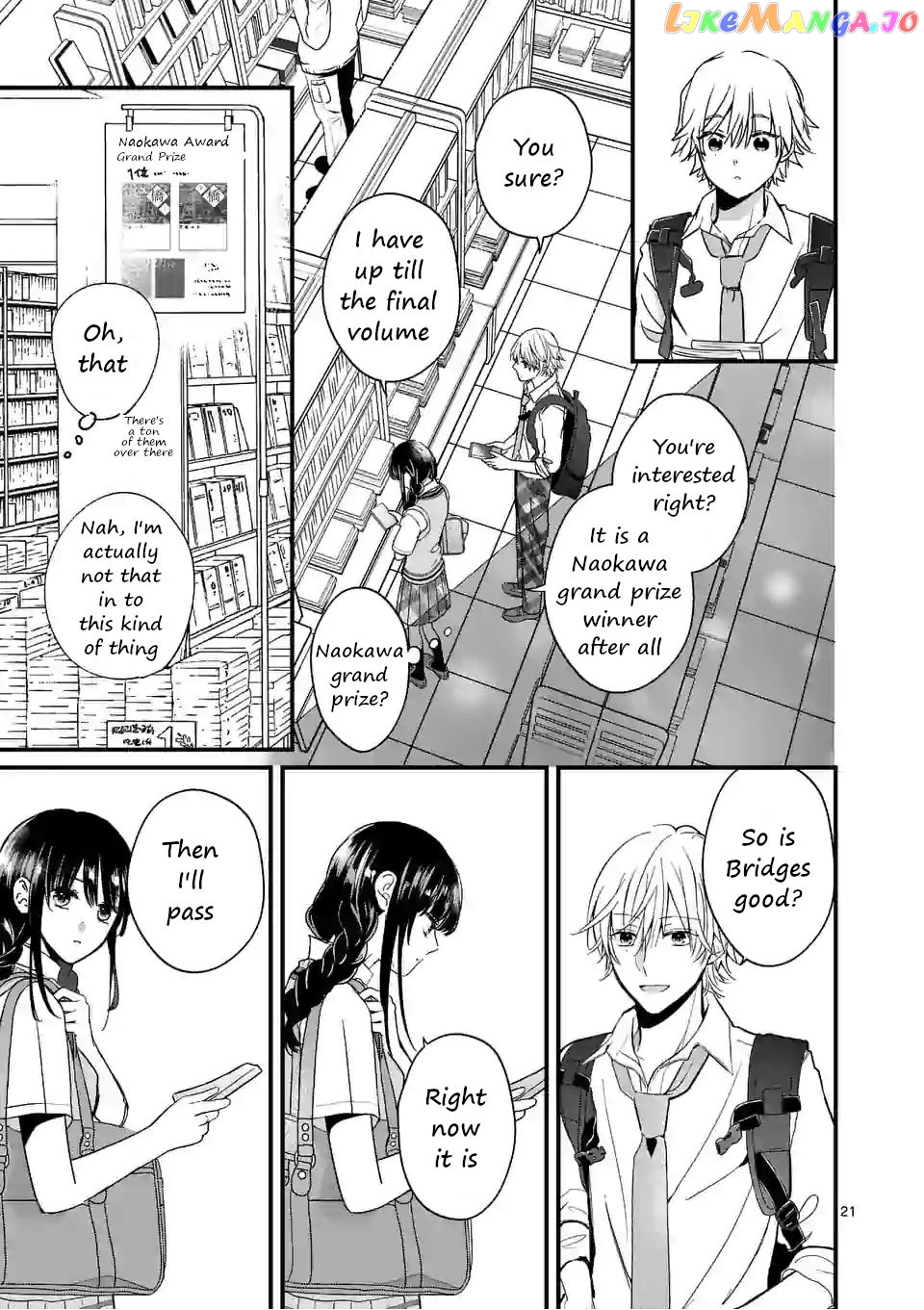 Tsurenai Kanojo no Hitorijime chapter 1 - page 20