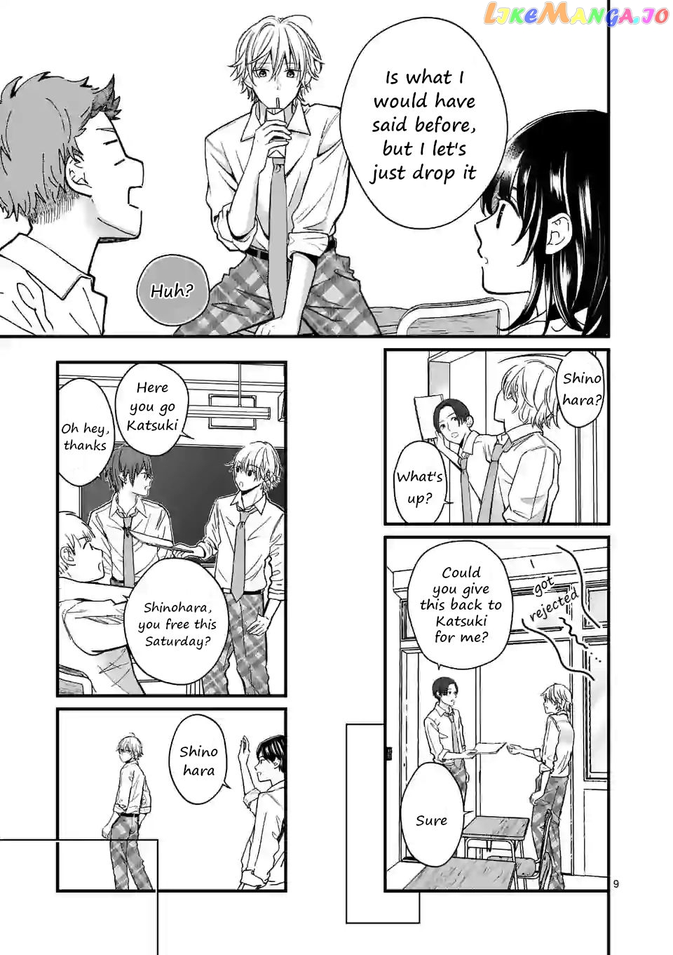 Tsurenai Kanojo no Hitorijime chapter 1 - page 8