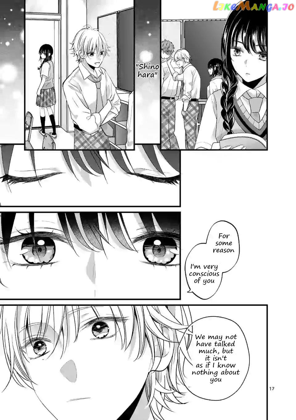 Tsurenai Kanojo no Hitorijime chapter 3 - page 17