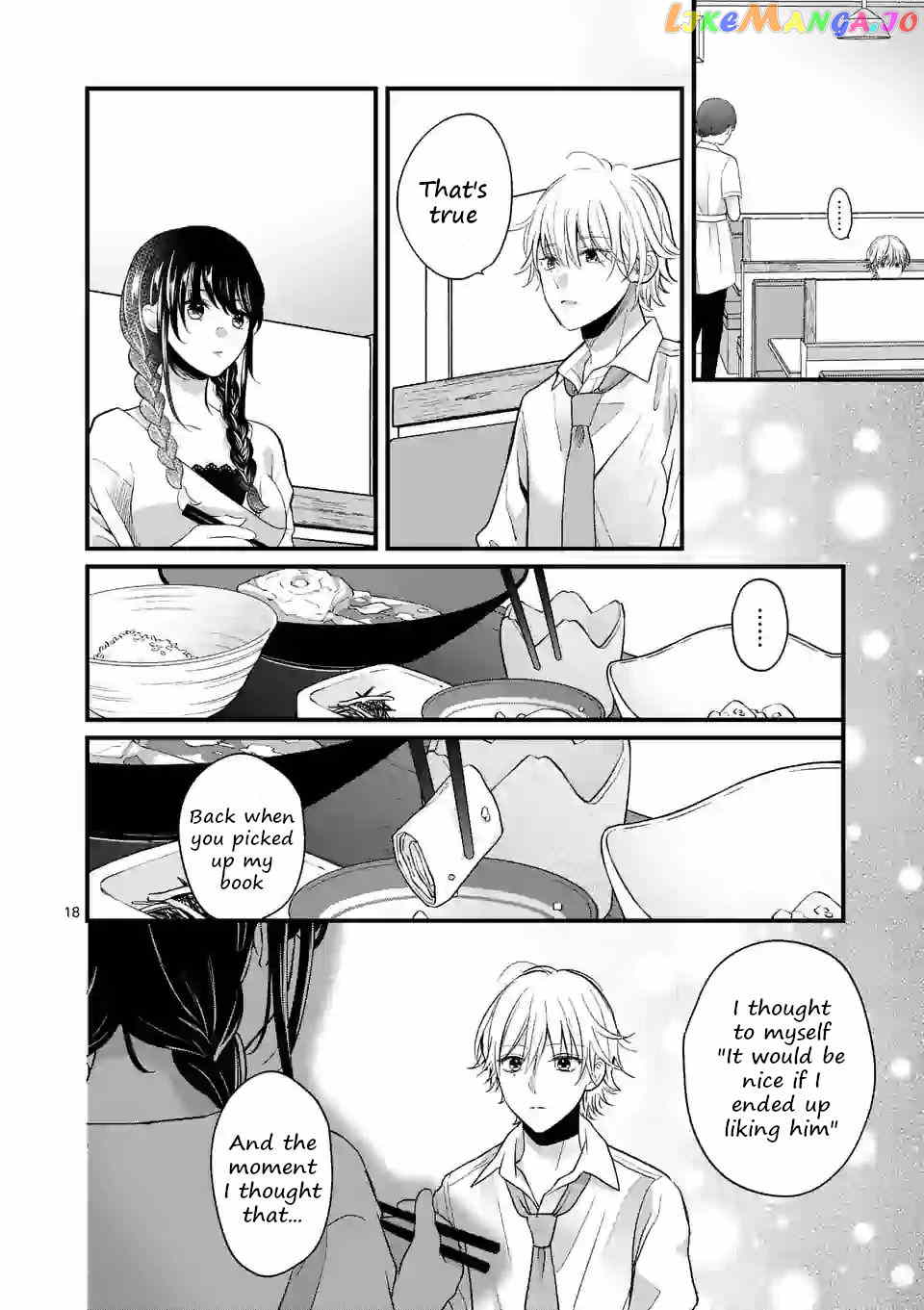 Tsurenai Kanojo no Hitorijime chapter 3.1 - page 18