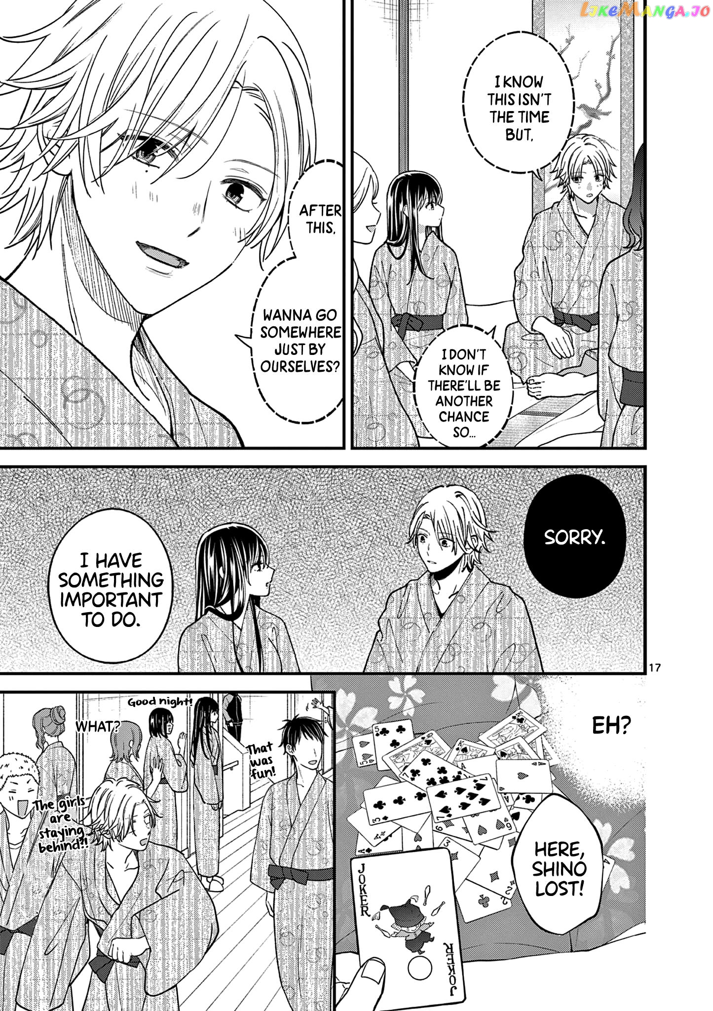 Tsurenai Kanojo no Hitorijime chapter 38 - page 18