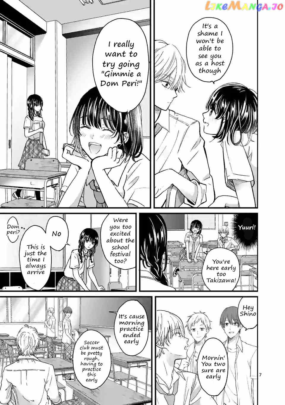 Tsurenai Kanojo no Hitorijime chapter 4.1 - page 7