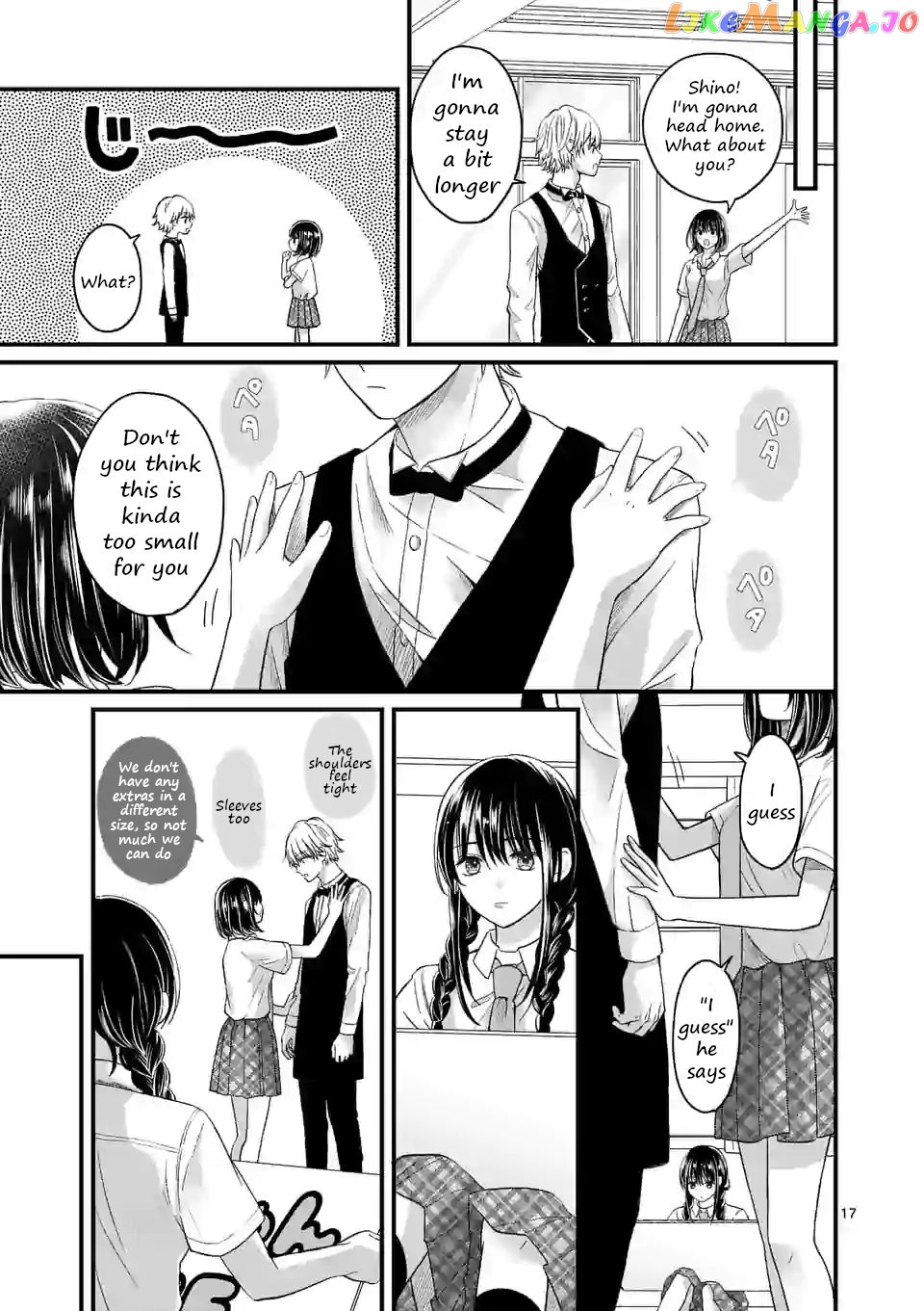 Tsurenai Kanojo no Hitorijime chapter 5 - page 17