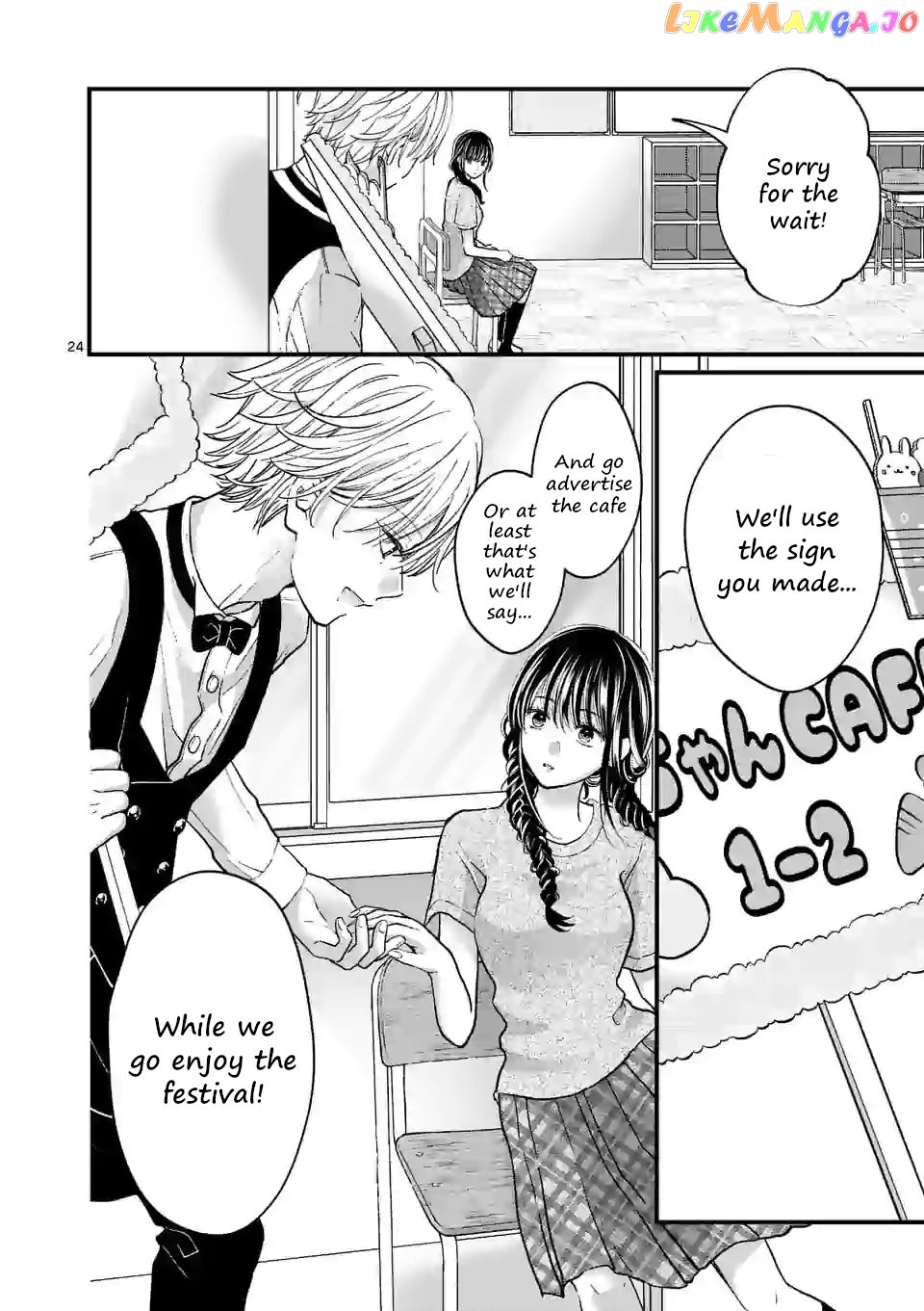 Tsurenai Kanojo no Hitorijime chapter 7 - page 24