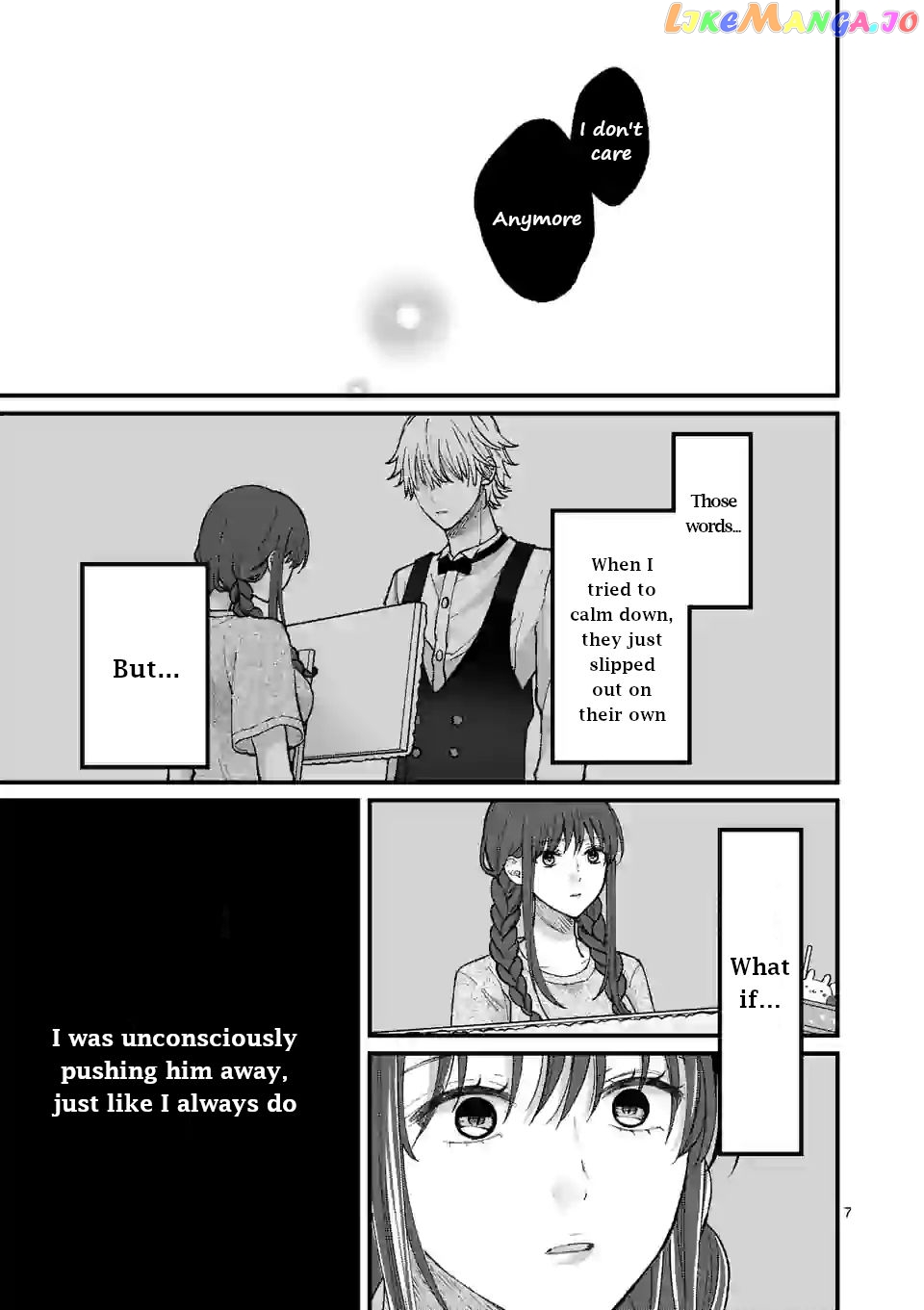 Tsurenai Kanojo no Hitorijime chapter 10 - page 7