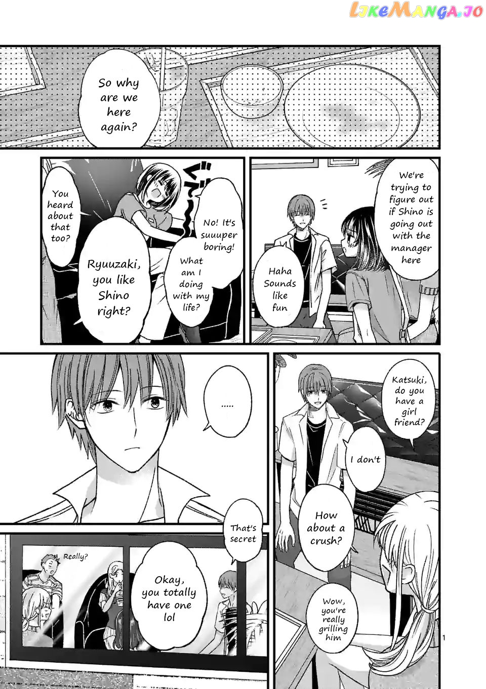 Tsurenai Kanojo no Hitorijime chapter 14 - page 1