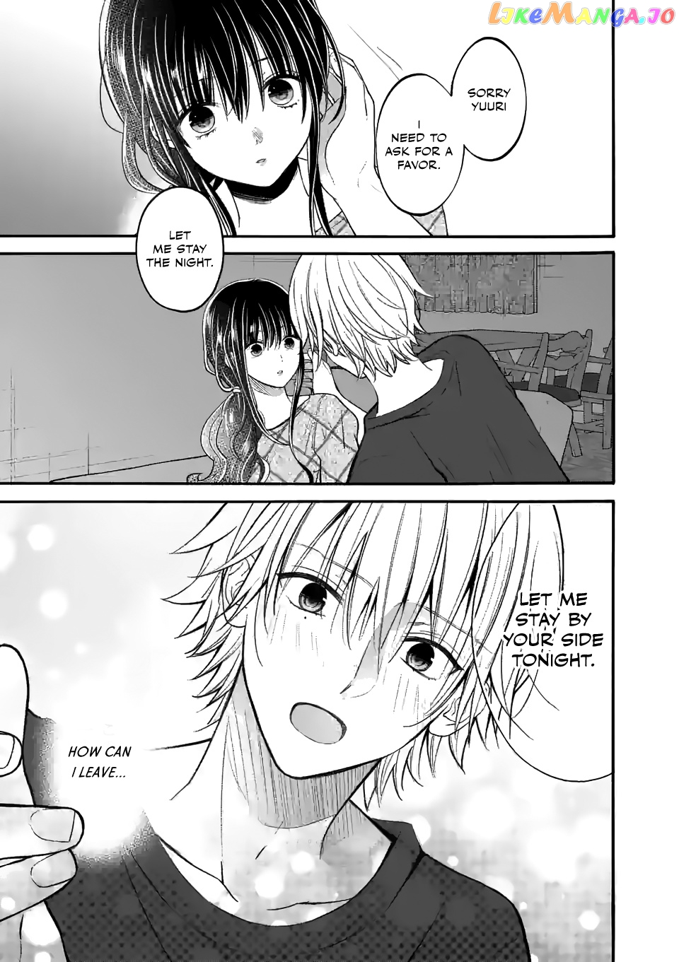 Tsurenai Kanojo no Hitorijime chapter 20 - page 19