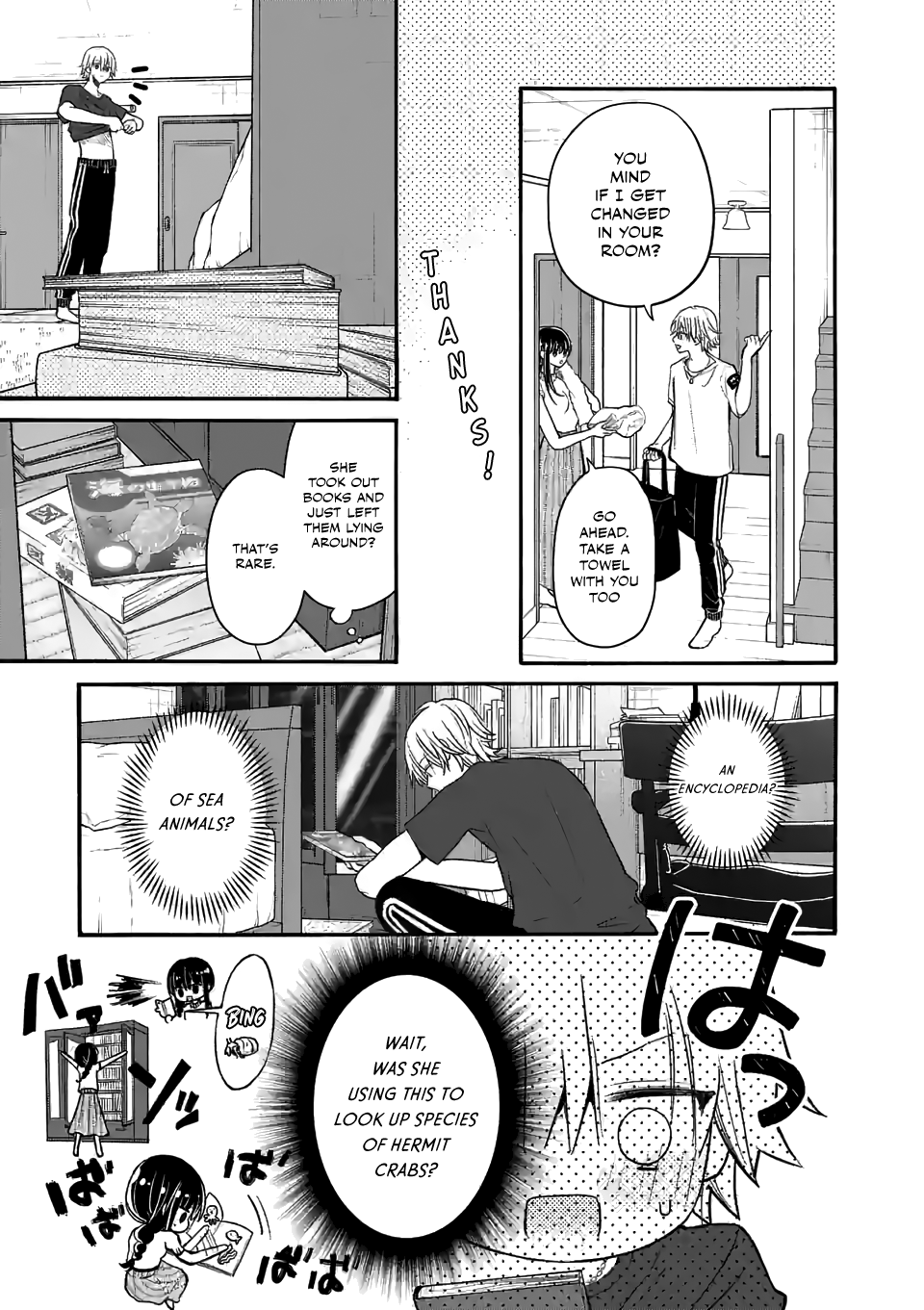 Tsurenai Kanojo no Hitorijime chapter 20 - page 7