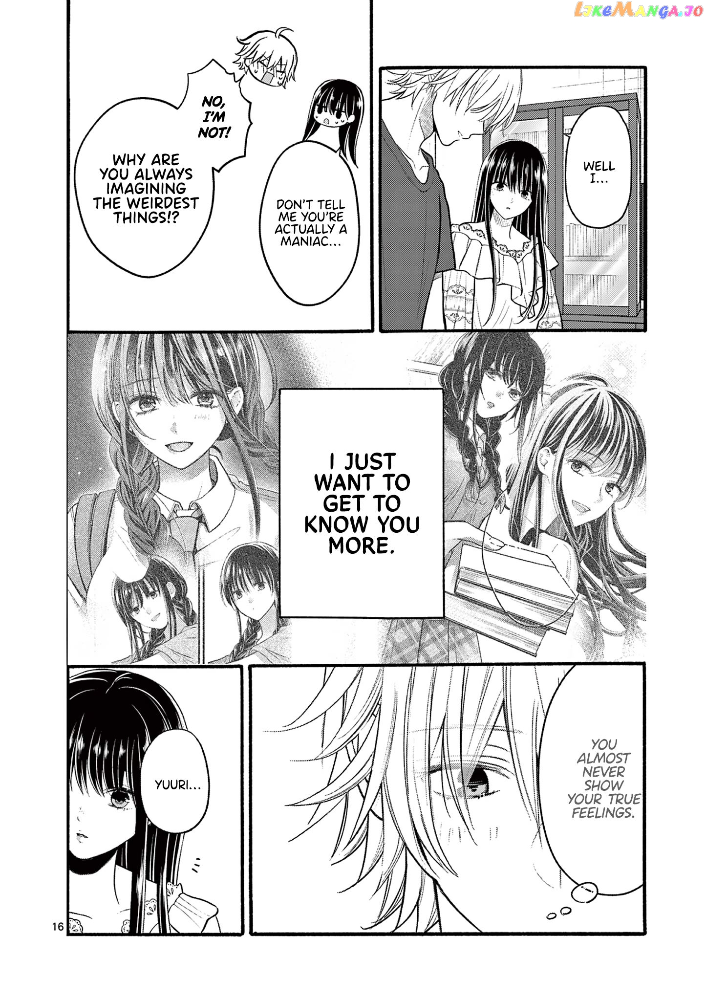 Tsurenai Kanojo no Hitorijime chapter 21 - page 17