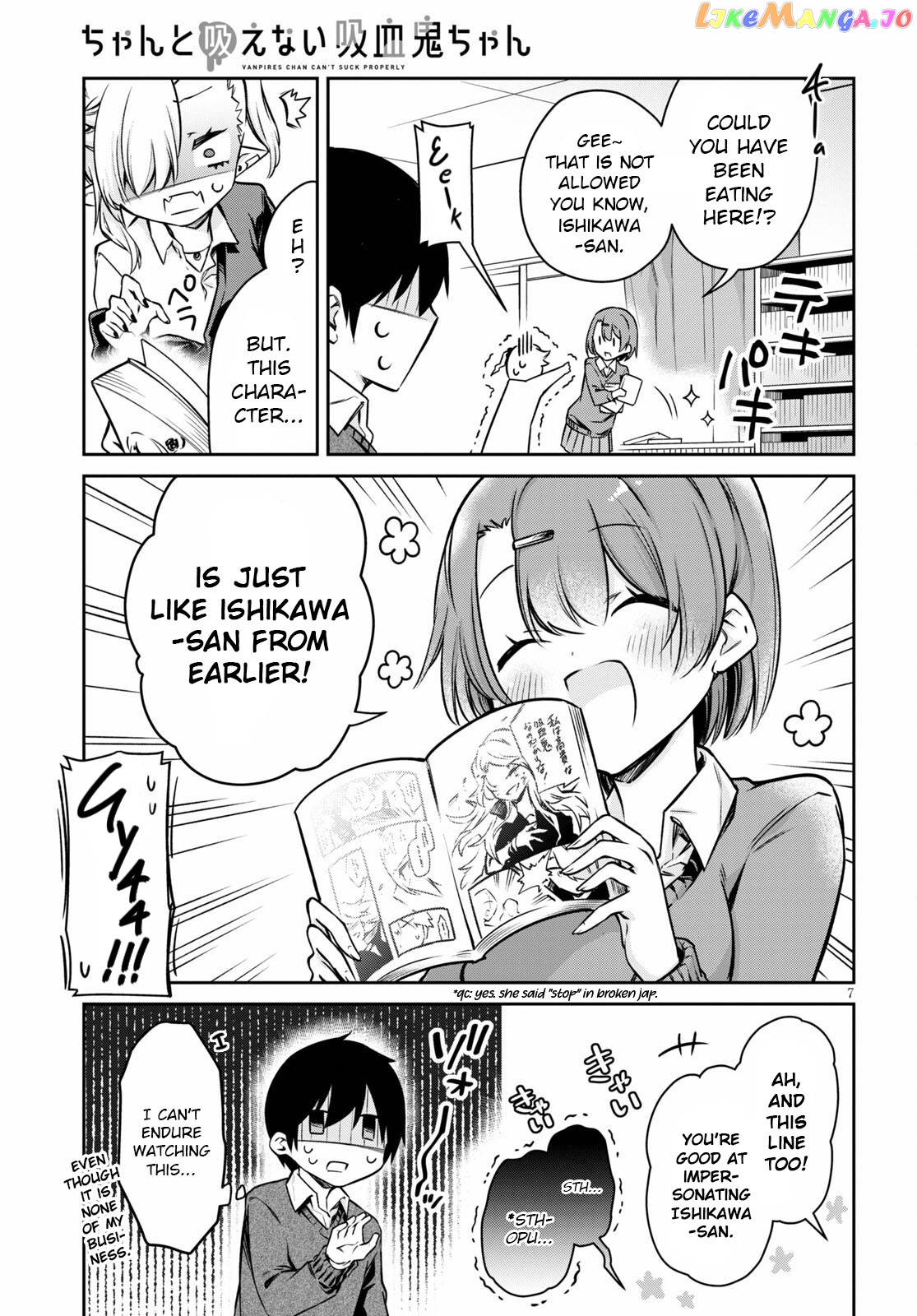 Vampire-chan Can't Suck Properly chapter 5 - page 7