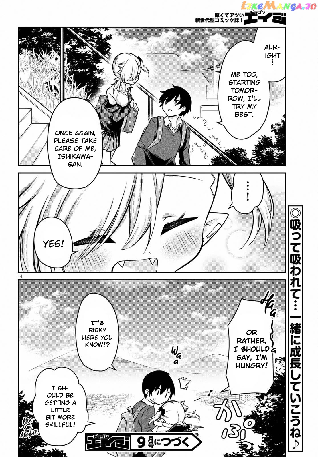 Vampire-chan Can't Suck Properly chapter 6 - page 15