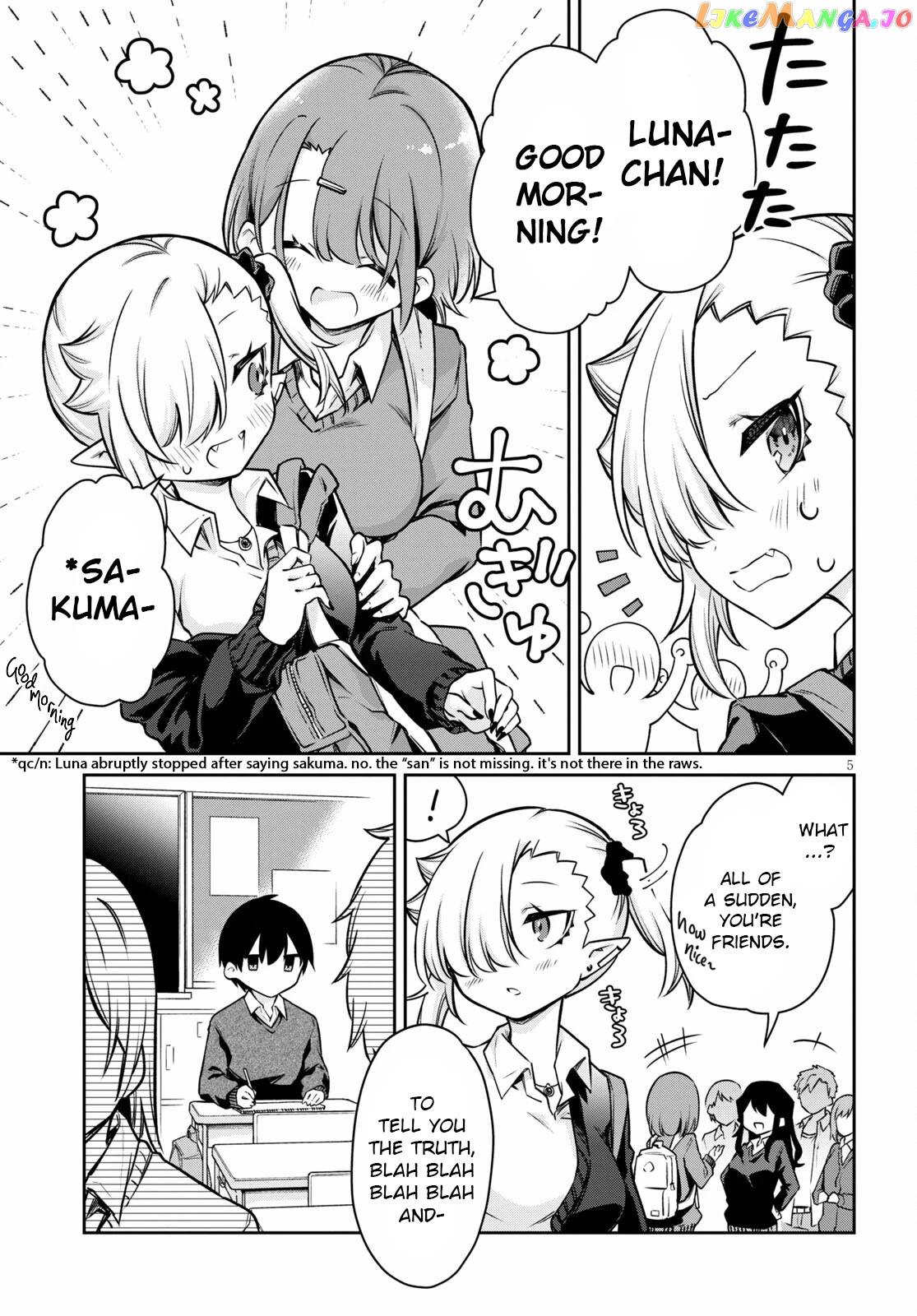 Vampire-chan Can't Suck Properly chapter 6 - page 6