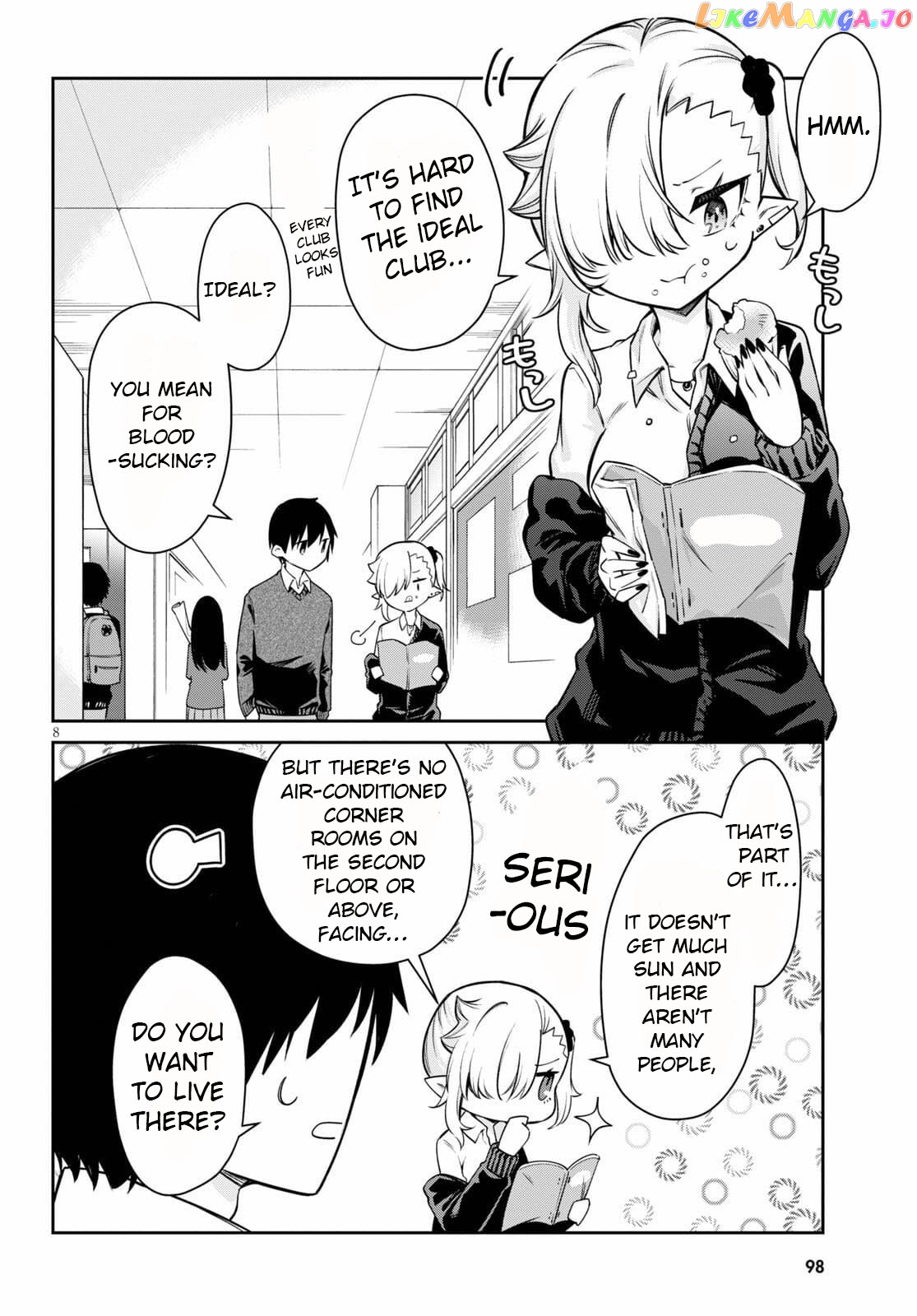 Vampire-chan Can't Suck Properly chapter 8 - page 8