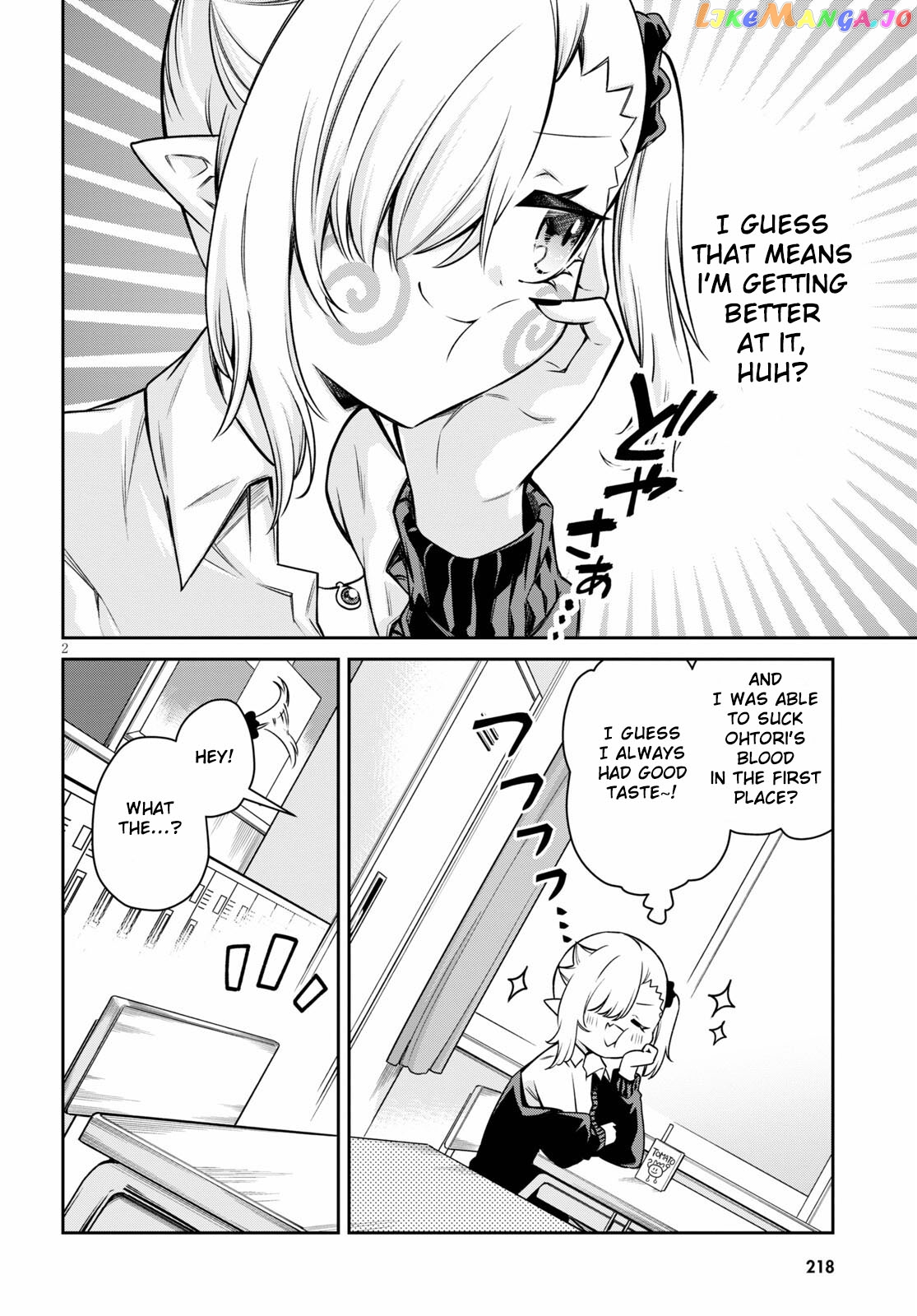 Vampire-chan Can't Suck Properly chapter 11 - page 3