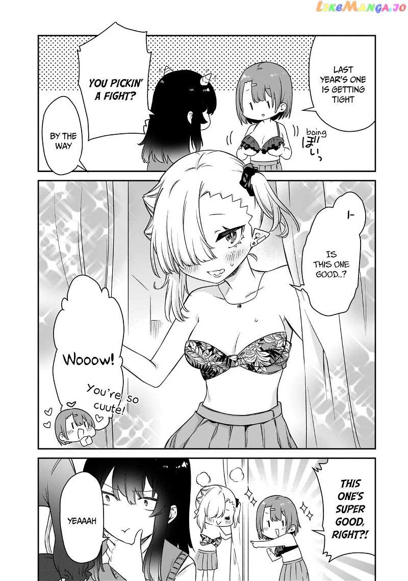 Vampire-chan Can't Suck Properly chapter 16 - page 2