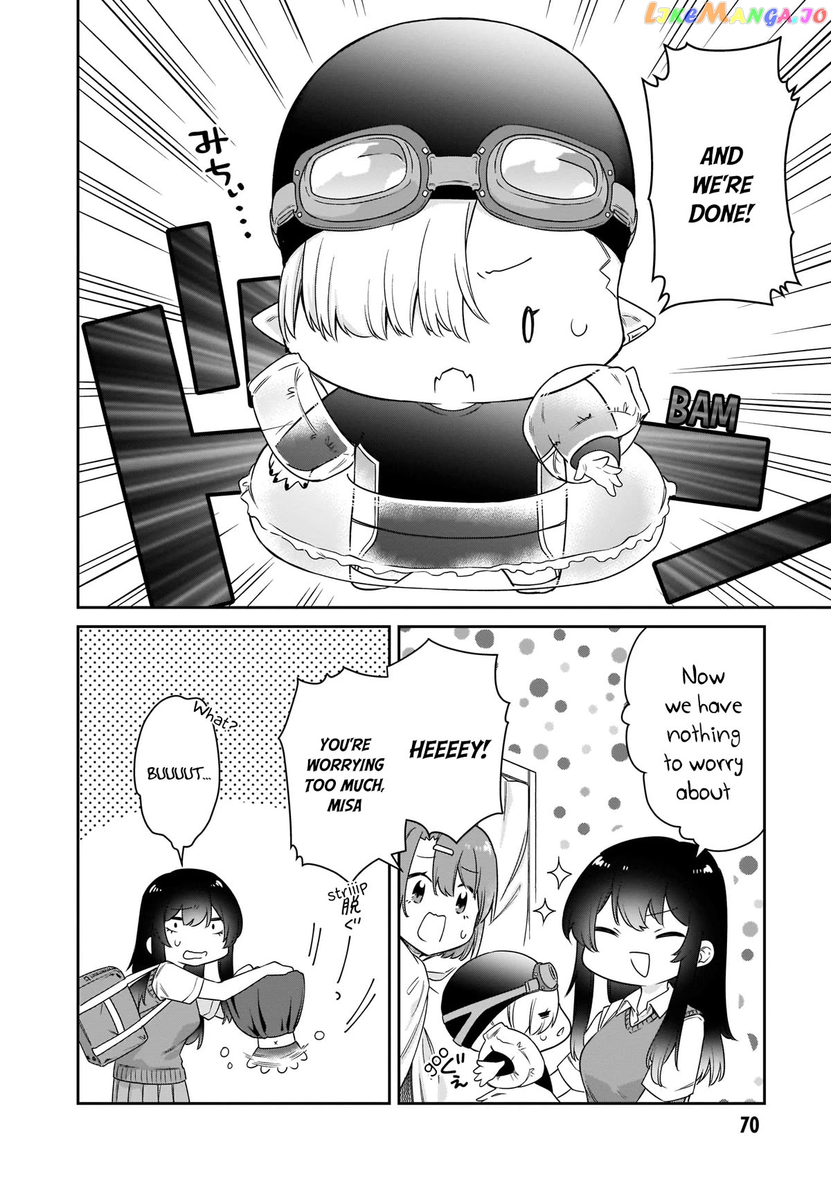 Vampire-chan Can't Suck Properly chapter 16 - page 4