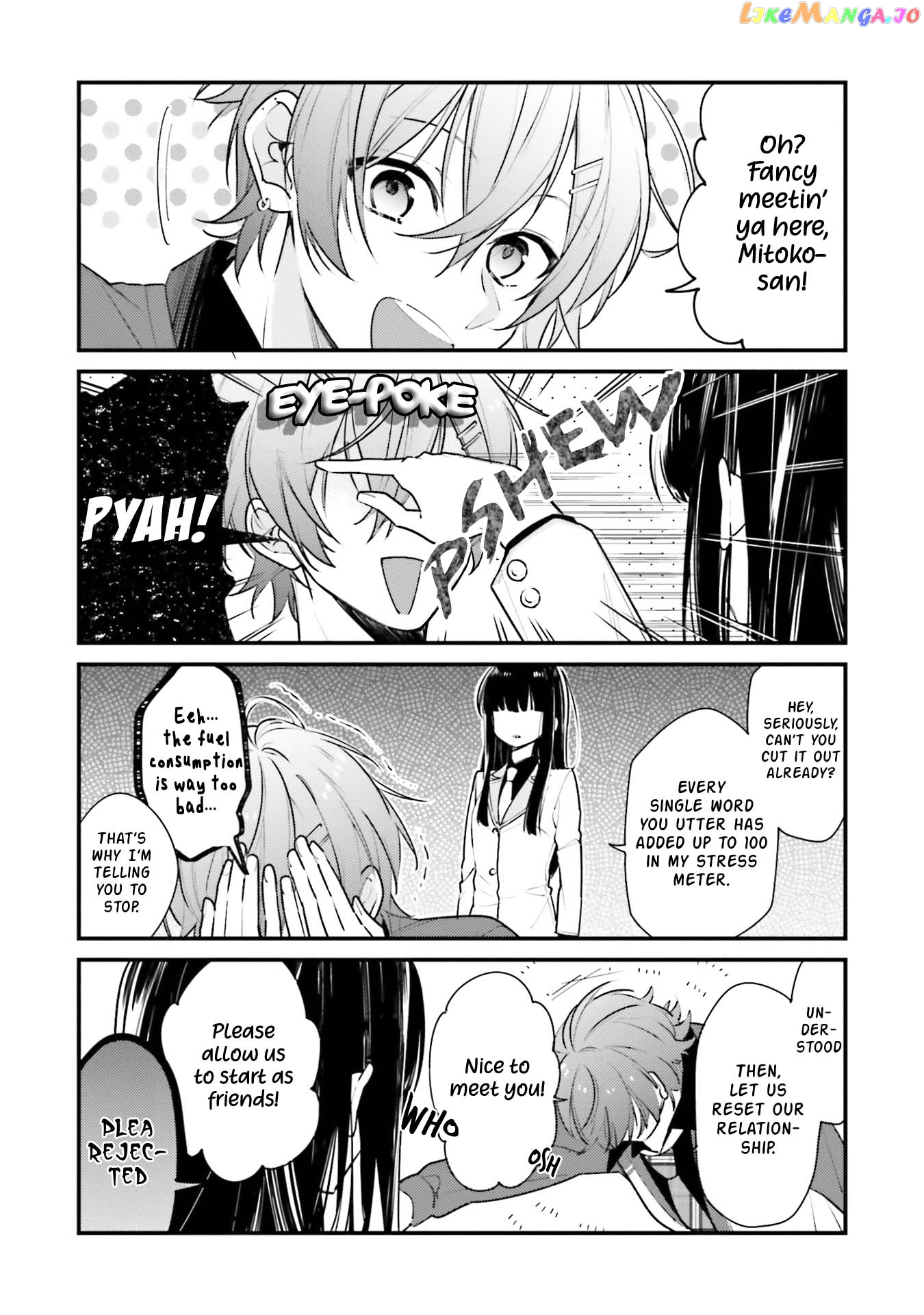 Even If I Were To Die, I Wouldn’t Choose You chapter 3 - page 5