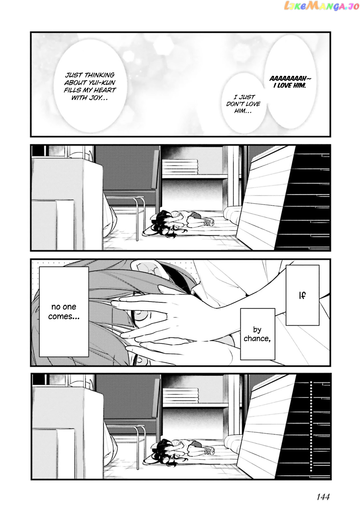 Even If I Were To Die, I Wouldn’t Choose You chapter 9 - page 10