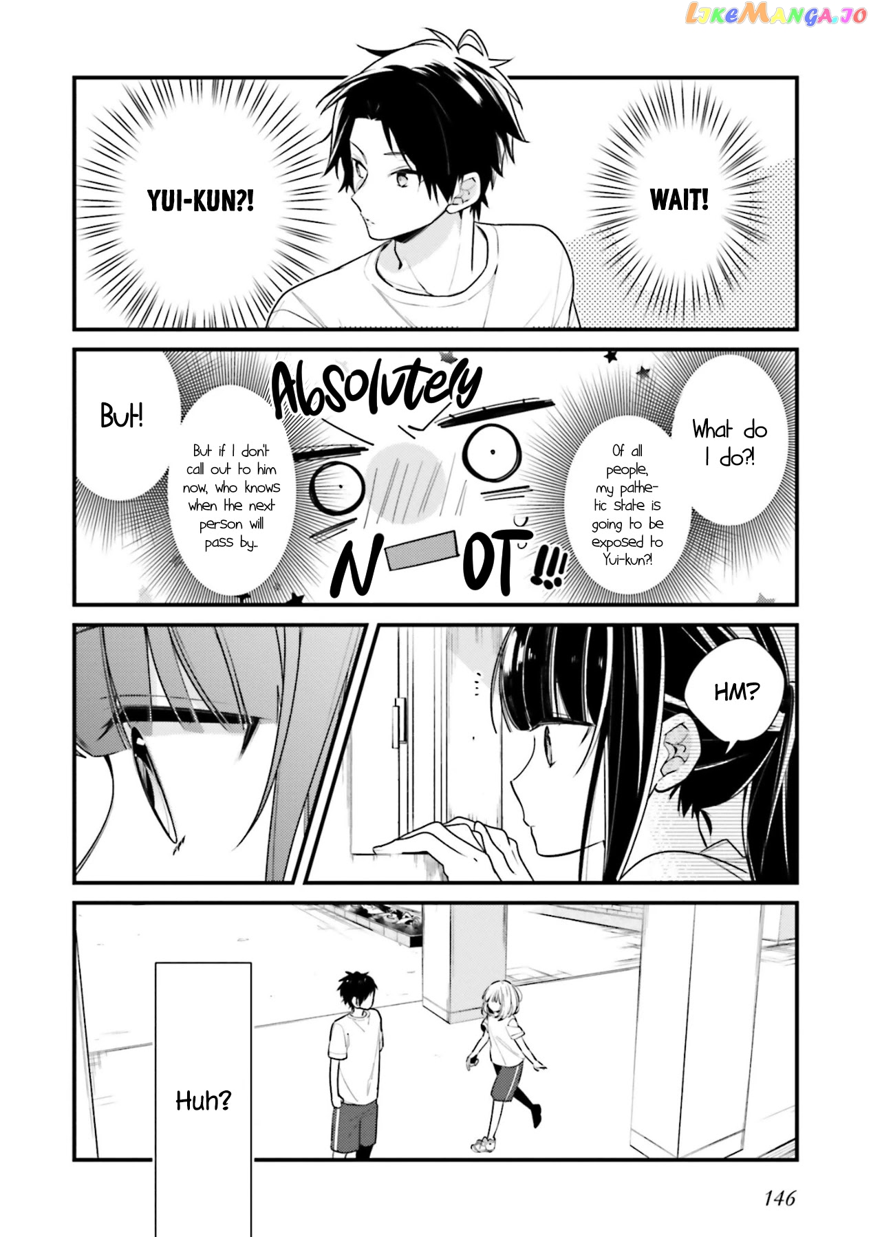 Even If I Were To Die, I Wouldn’t Choose You chapter 9 - page 12