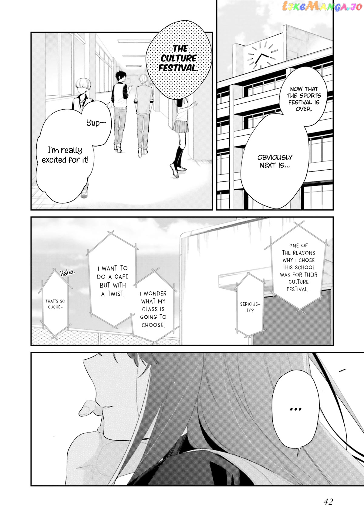 Even If I Were To Die, I Wouldn’t Choose You chapter 12 - page 2