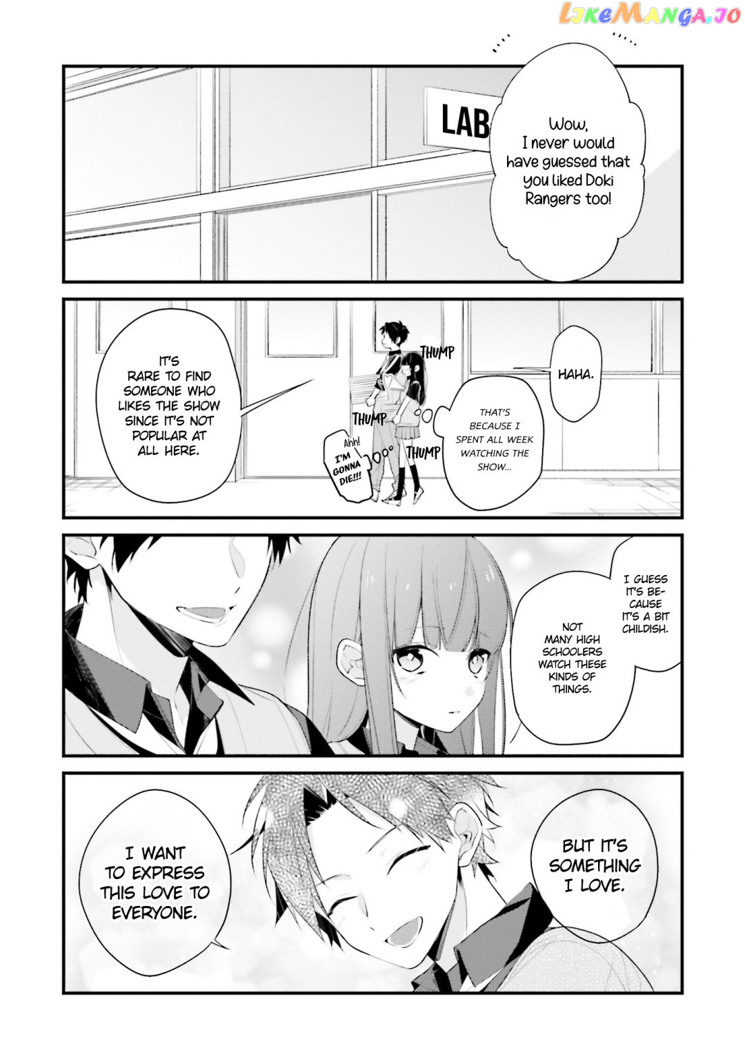 Even If I Were To Die, I Wouldn’t Choose You chapter 13 - page 6