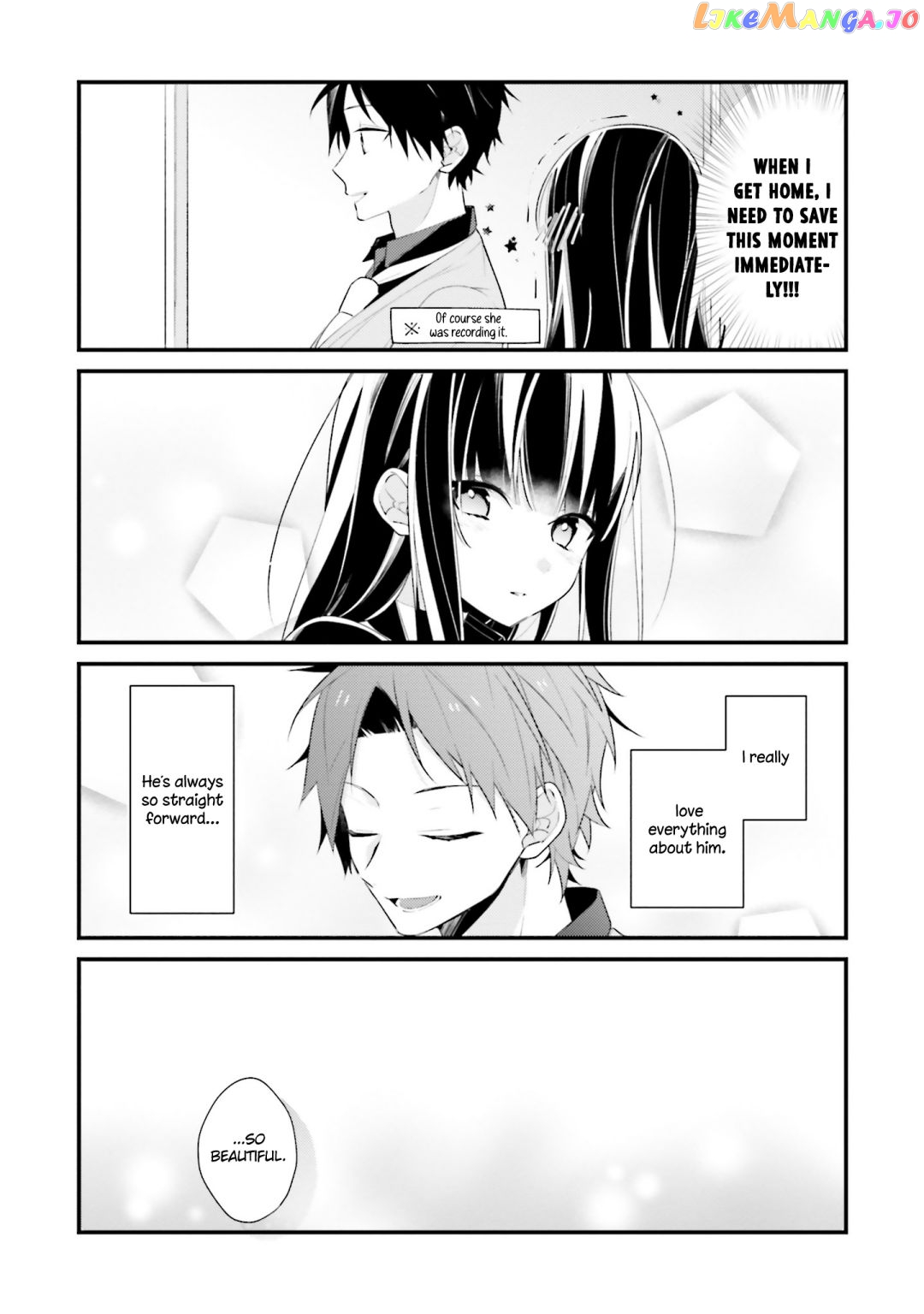 Even If I Were To Die, I Wouldn’t Choose You chapter 13 - page 7