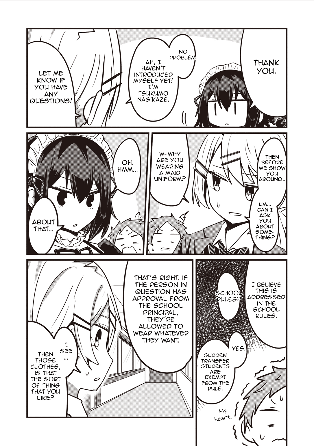 The Maid Whose Inner Thoughts Leak Out Easily chapter 3 - page 14