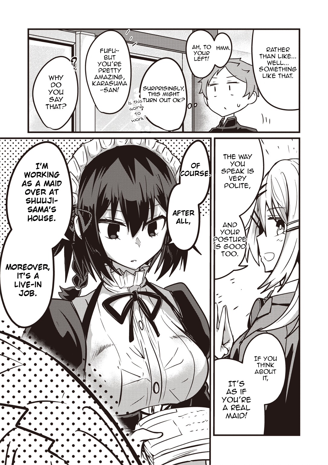 The Maid Whose Inner Thoughts Leak Out Easily chapter 3 - page 15