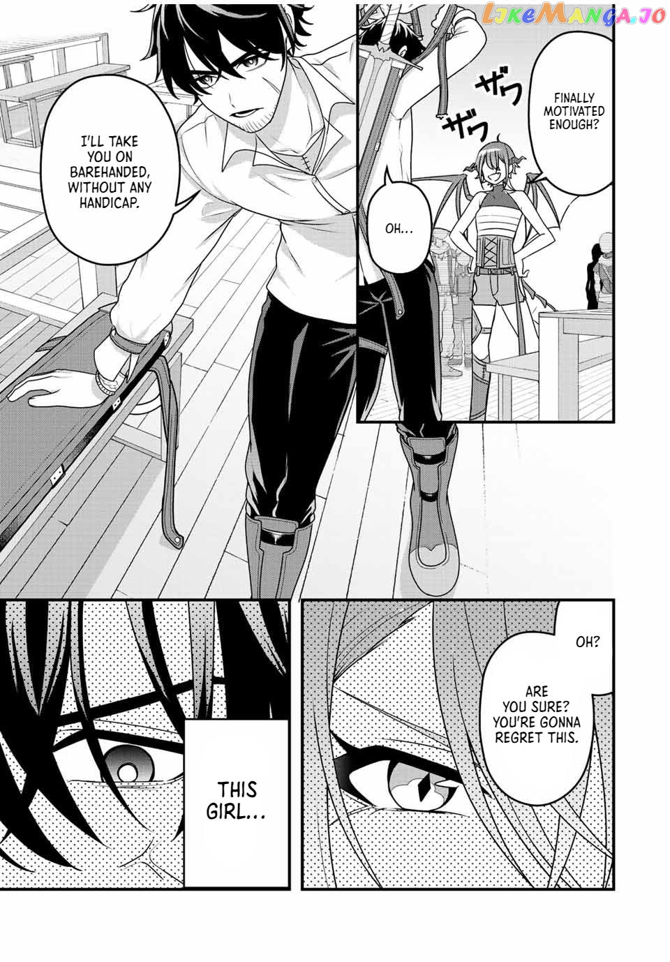 Tsuihou Suru Gawa No Monogatari chapter 3 - page 20