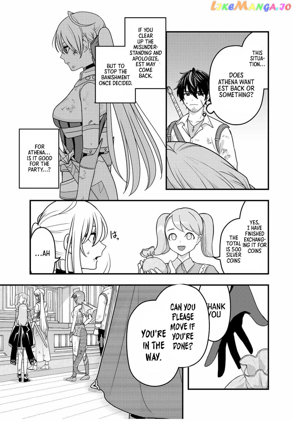 Tsuihou Suru Gawa No Monogatari chapter 5 - page 16