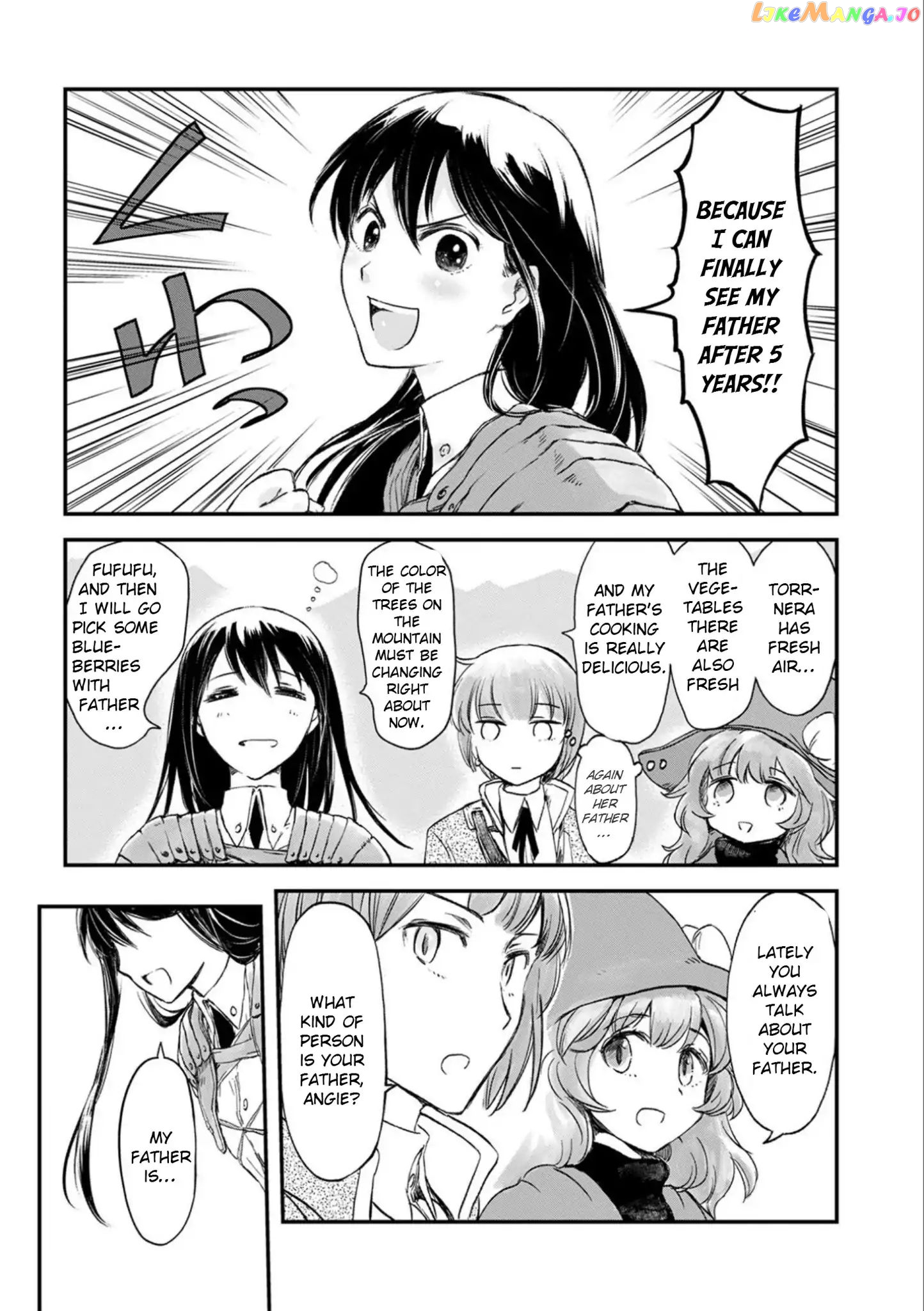 Boukensha Ni Naritai To Miyako Ni Deteitta Musume Ga S Rank Ni Natteta chapter 1 - page 12