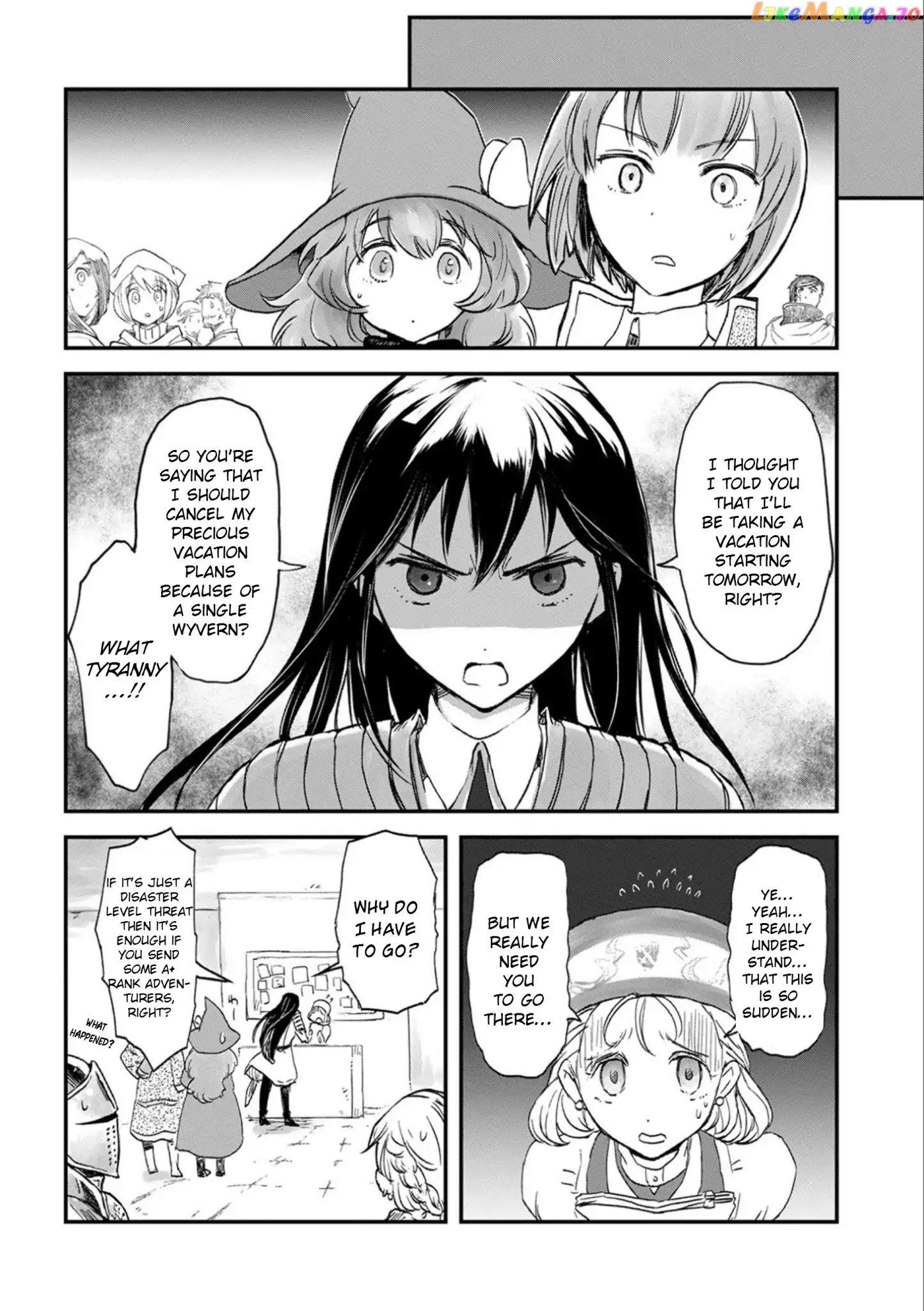 Boukensha Ni Naritai To Miyako Ni Deteitta Musume Ga S Rank Ni Natteta chapter 1 - page 16