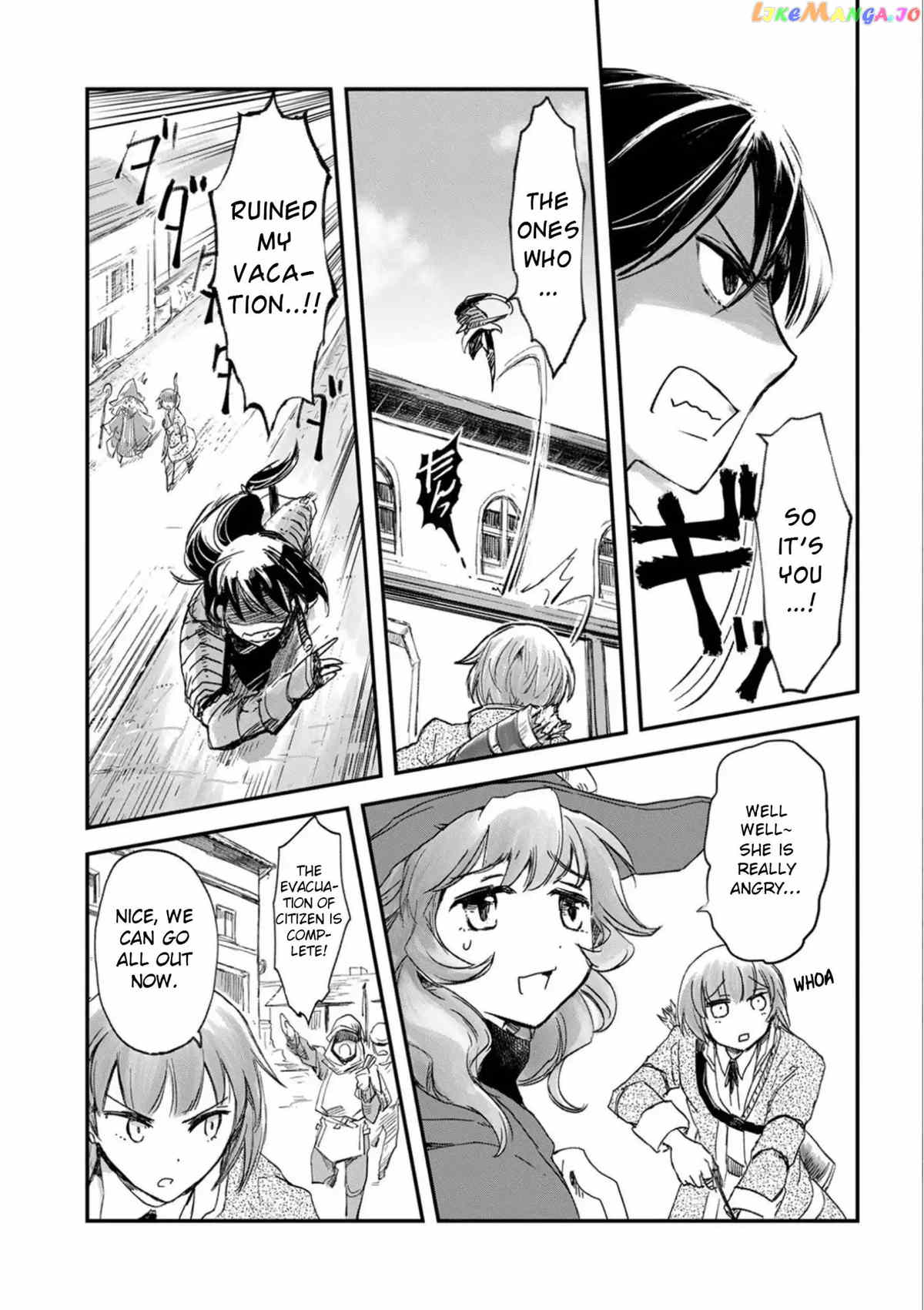 Boukensha Ni Naritai To Miyako Ni Deteitta Musume Ga S Rank Ni Natteta chapter 1 - page 25