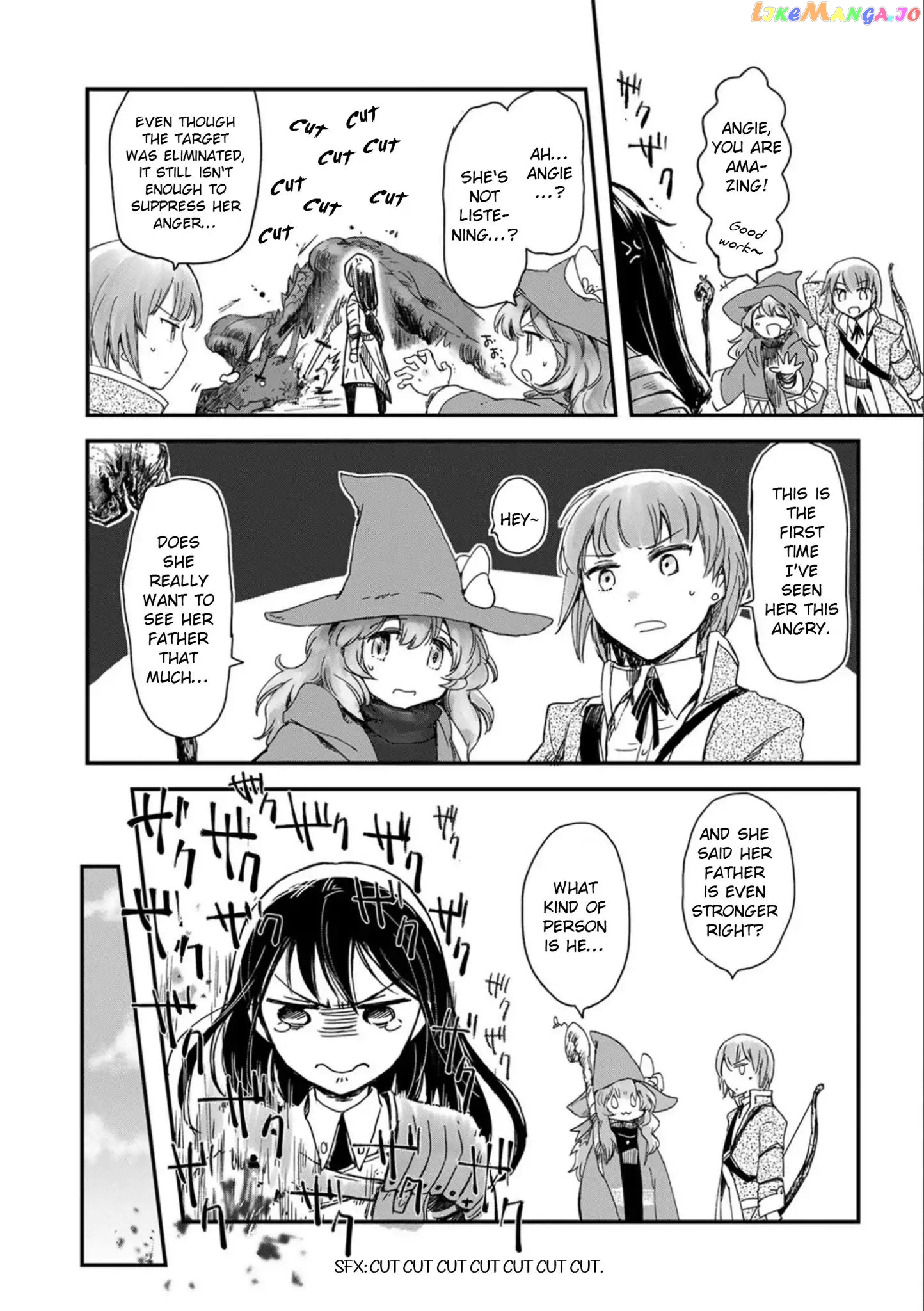 Boukensha Ni Naritai To Miyako Ni Deteitta Musume Ga S Rank Ni Natteta chapter 1 - page 32