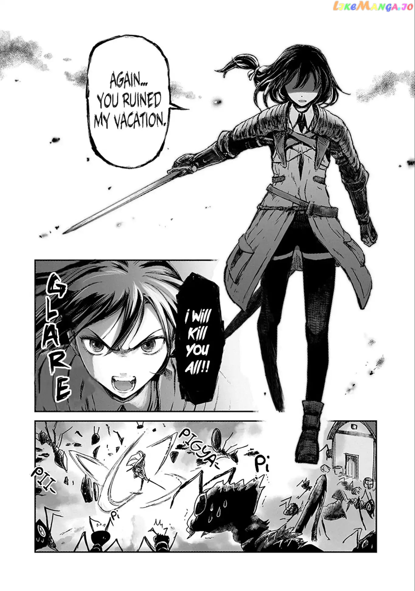 Boukensha Ni Naritai To Miyako Ni Deteitta Musume Ga S Rank Ni Natteta chapter 2 - page 34