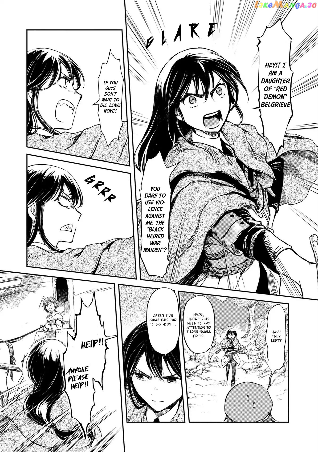 Boukensha Ni Naritai To Miyako Ni Deteitta Musume Ga S Rank Ni Natteta chapter 3 - page 18