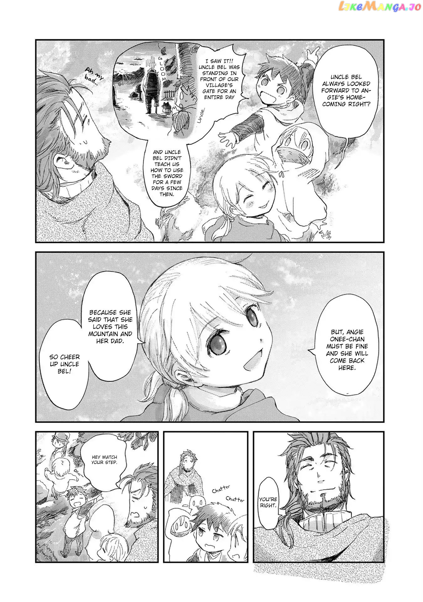 Boukensha Ni Naritai To Miyako Ni Deteitta Musume Ga S Rank Ni Natteta chapter 3 - page 4