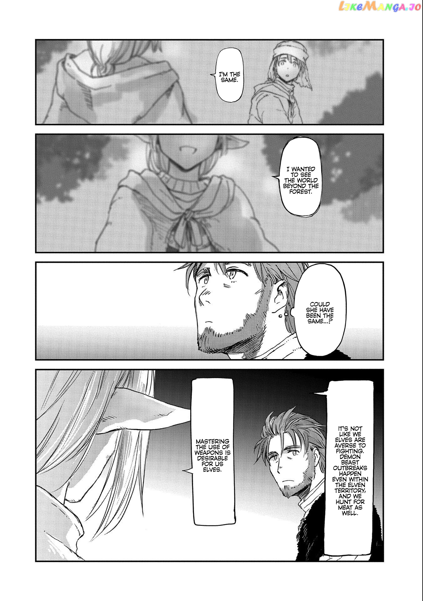 Boukensha Ni Naritai To Miyako Ni Deteitta Musume Ga S Rank Ni Natteta chapter 30 - page 9